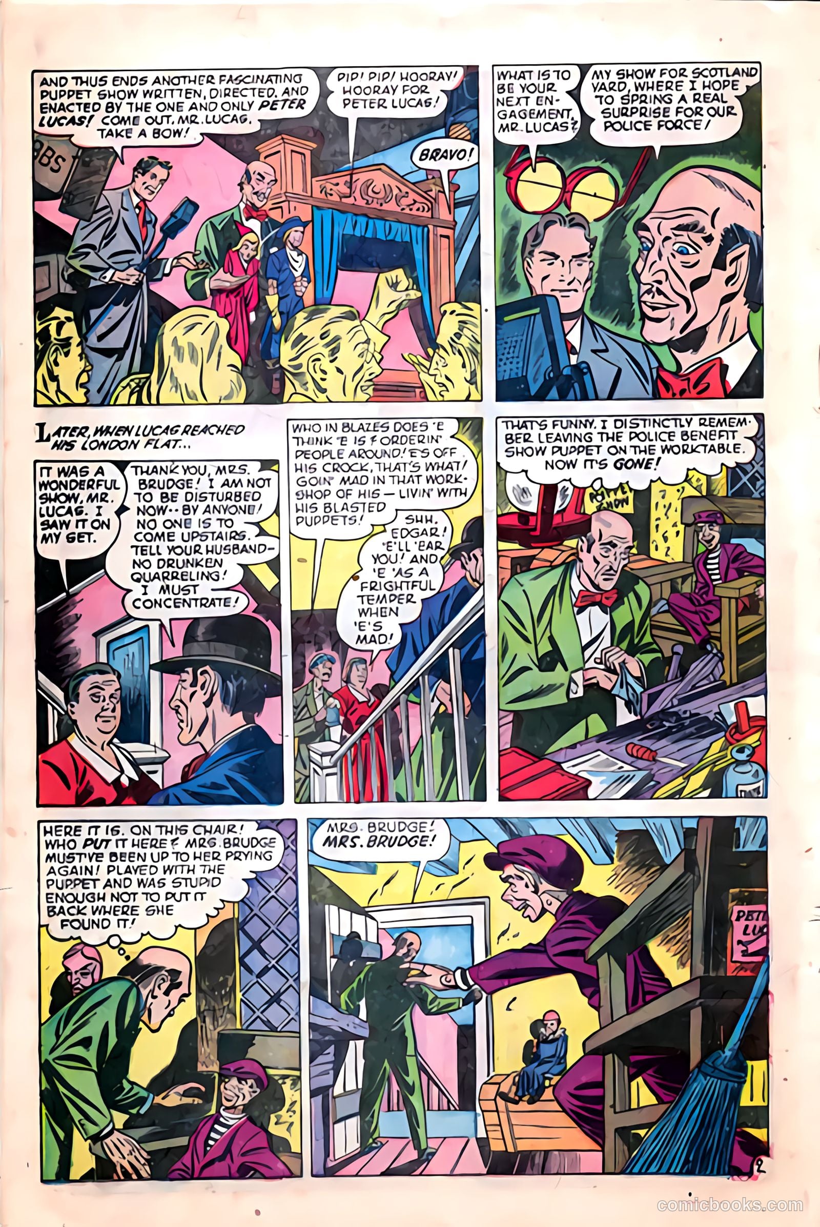 Web of Mystery #20 — page 20 of 36