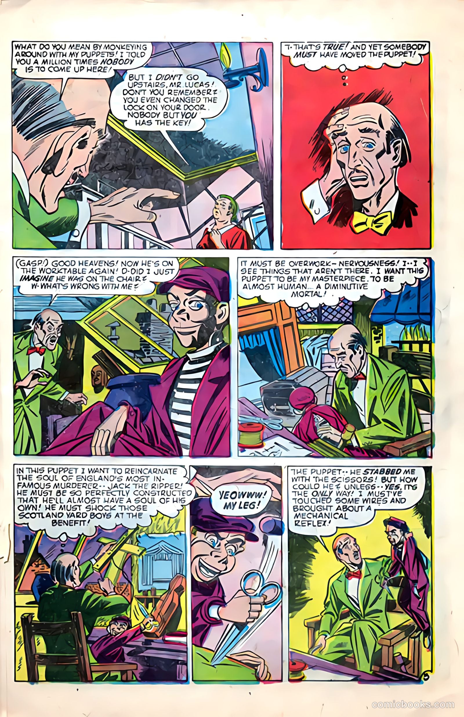 Web of Mystery #20 — page 21 of 36