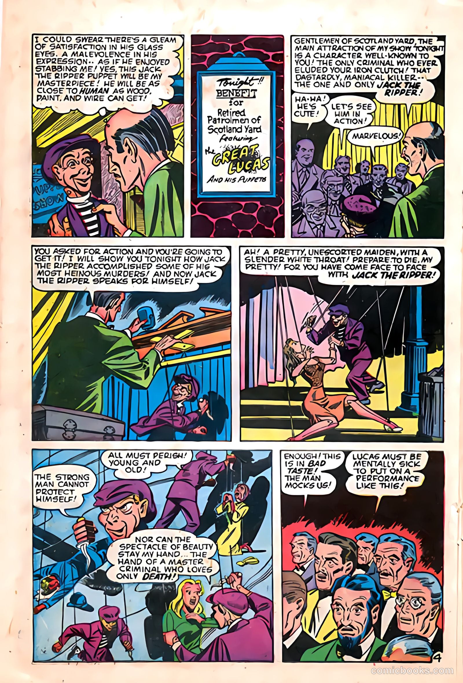 Web of Mystery #20 — page 22 of 36