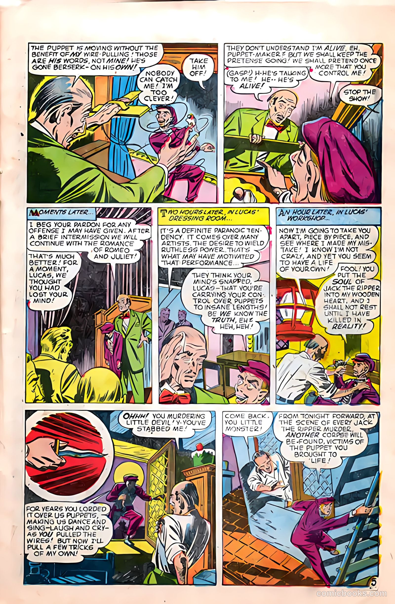 Web of Mystery #20 — page 23 of 36