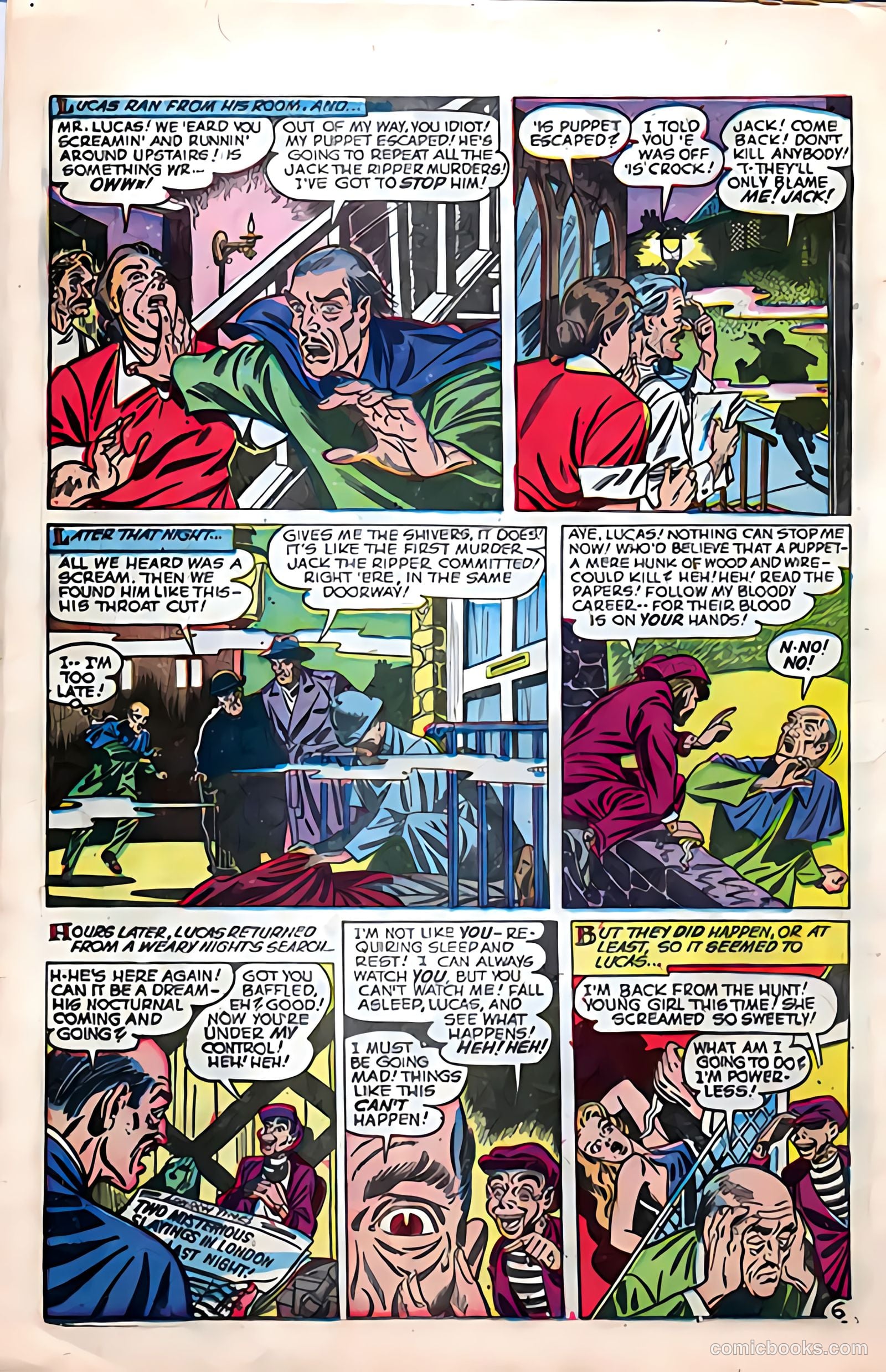 Web of Mystery #20 — page 24 of 36