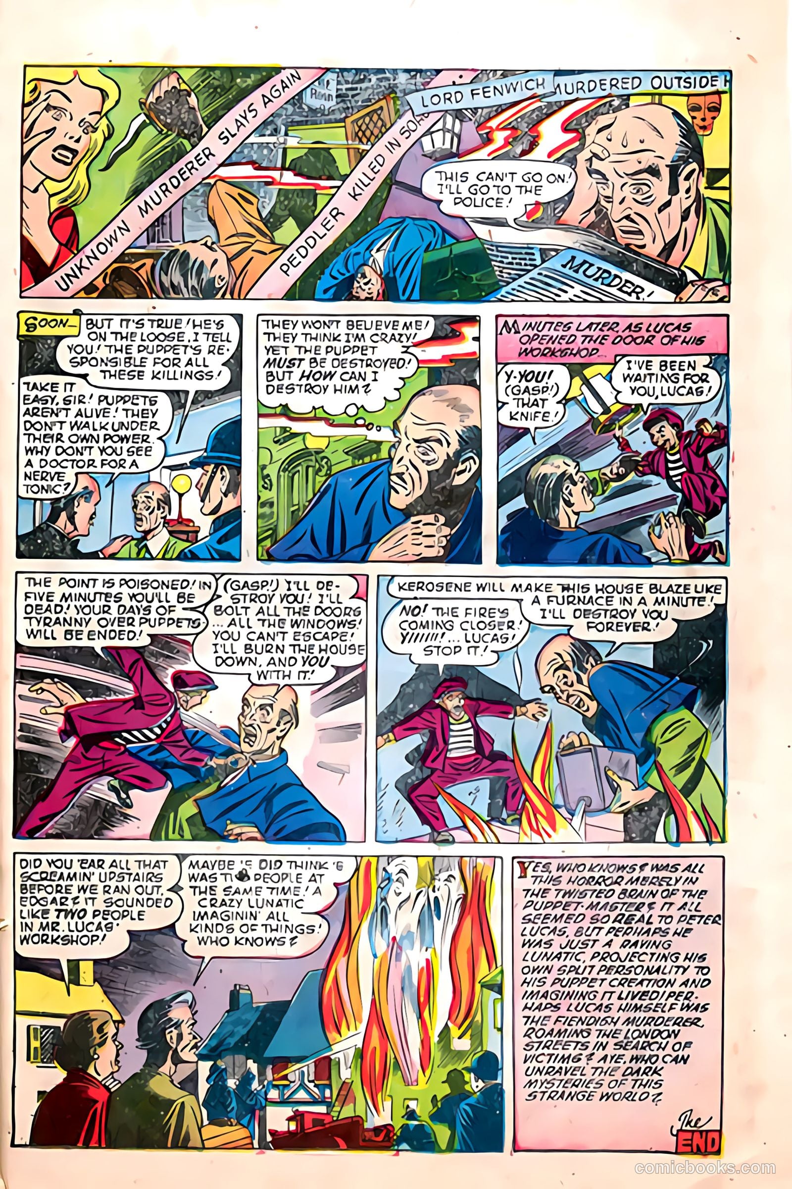 Web of Mystery #20 — page 25 of 36