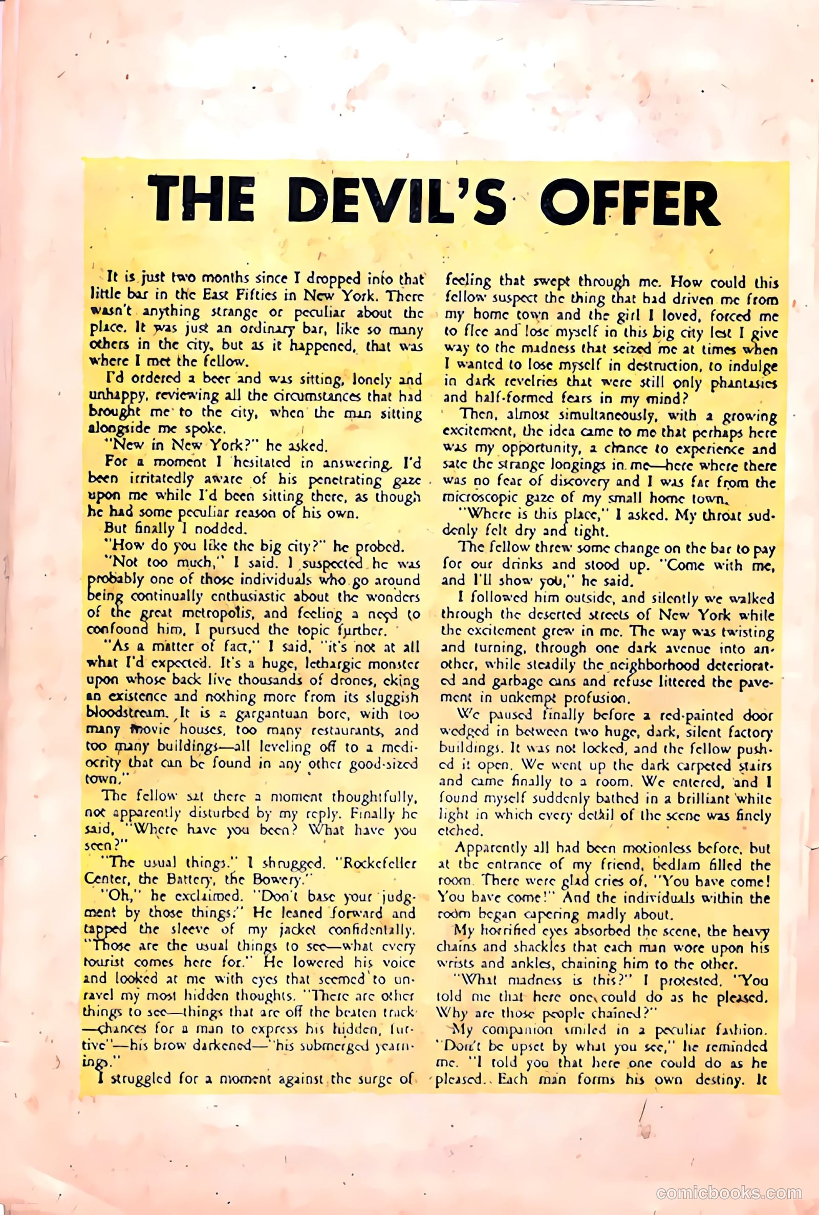 Web of Mystery #20 — page 26 of 36