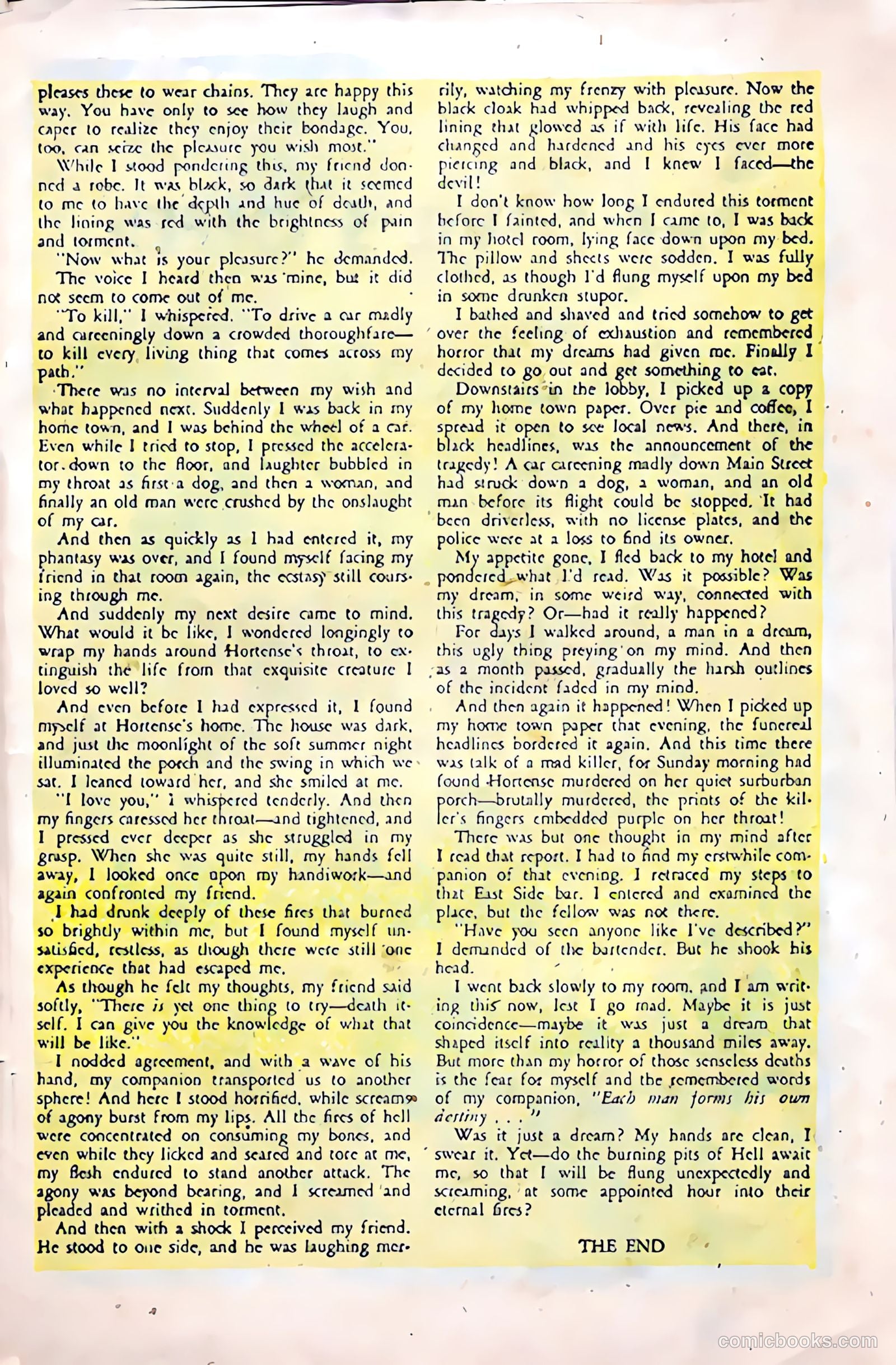 Web of Mystery #20 — page 27 of 36