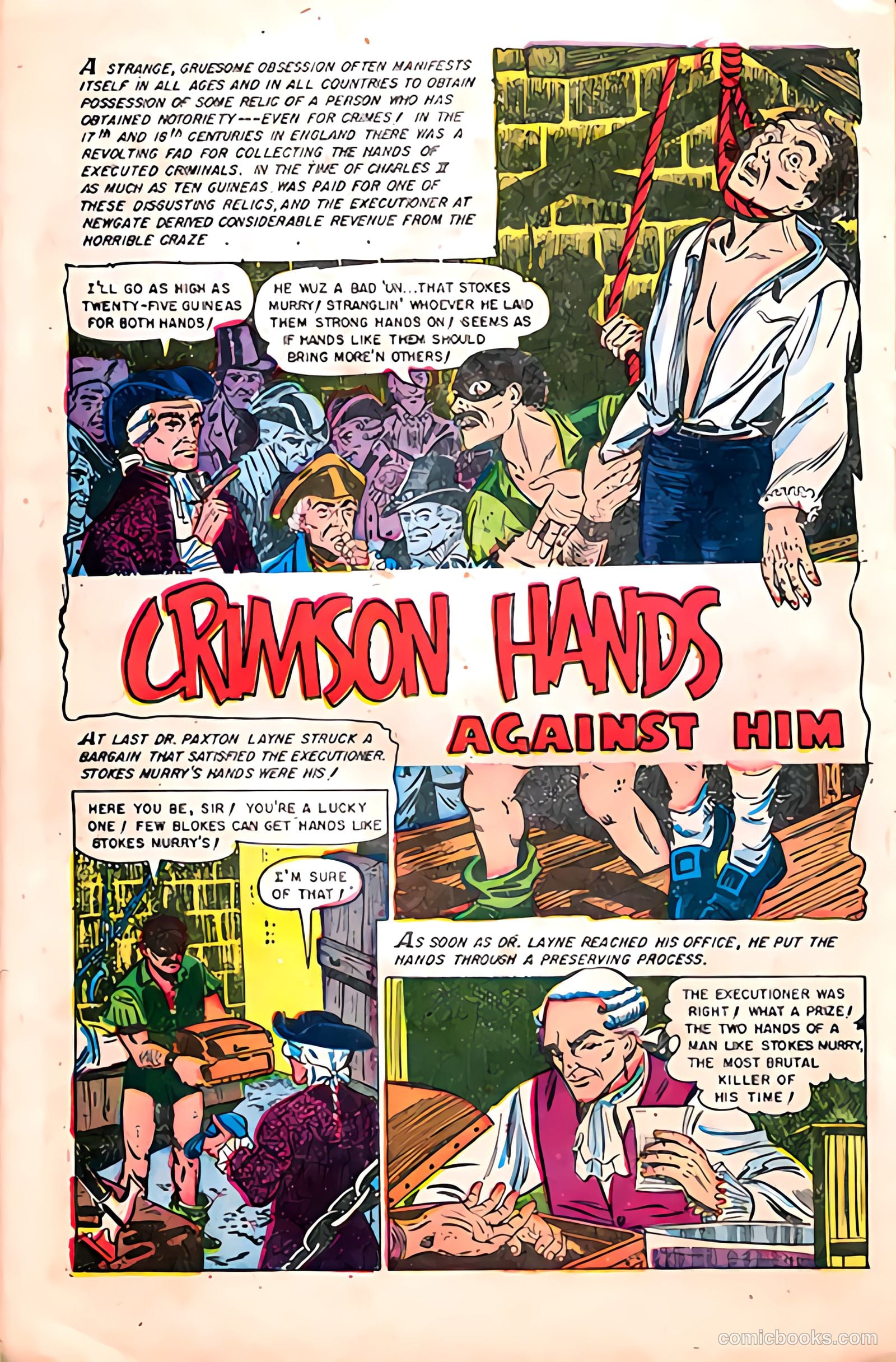 Web of Mystery #20 — page 28 of 36
