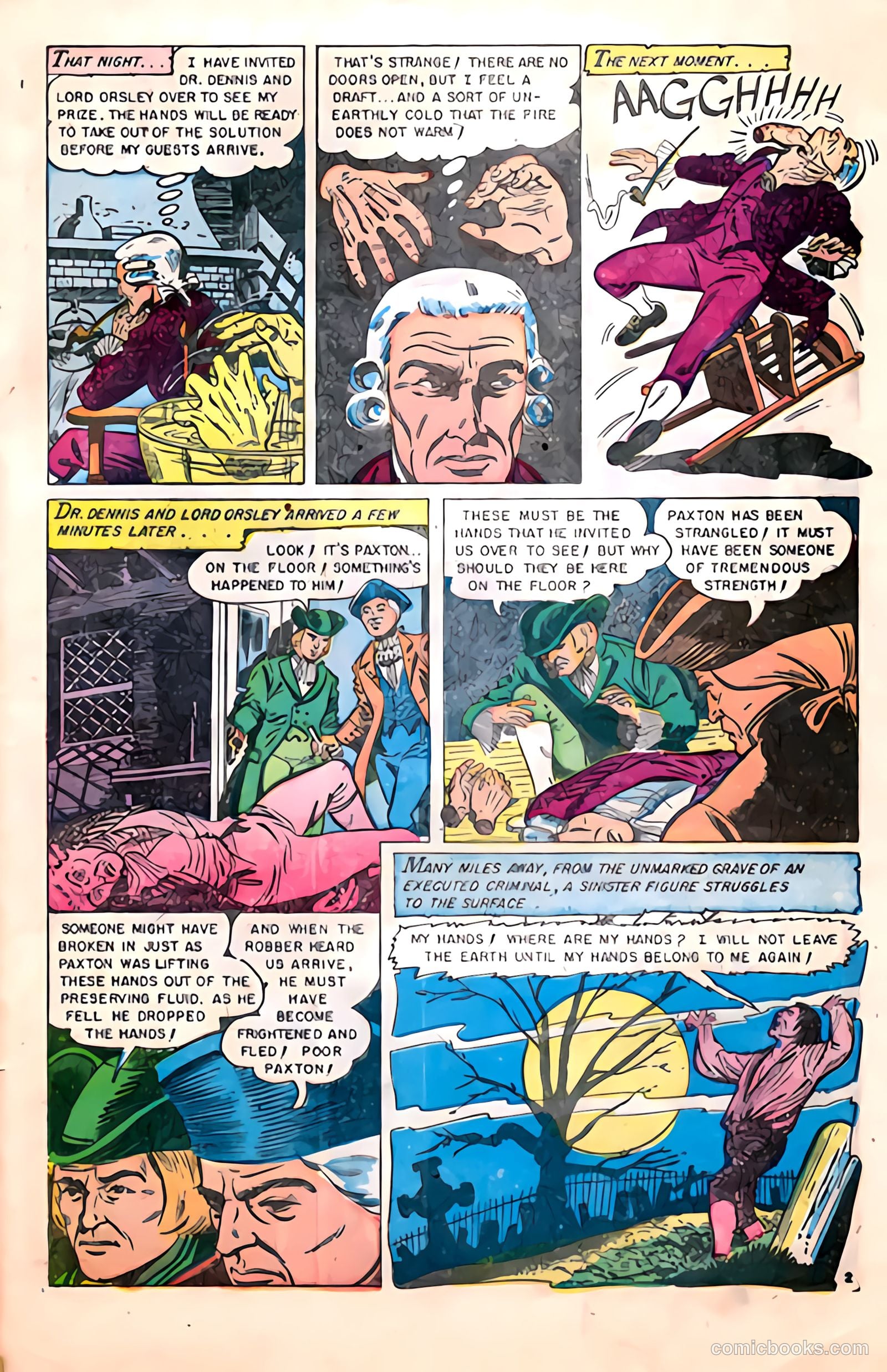 Web of Mystery #20 — page 29 of 36