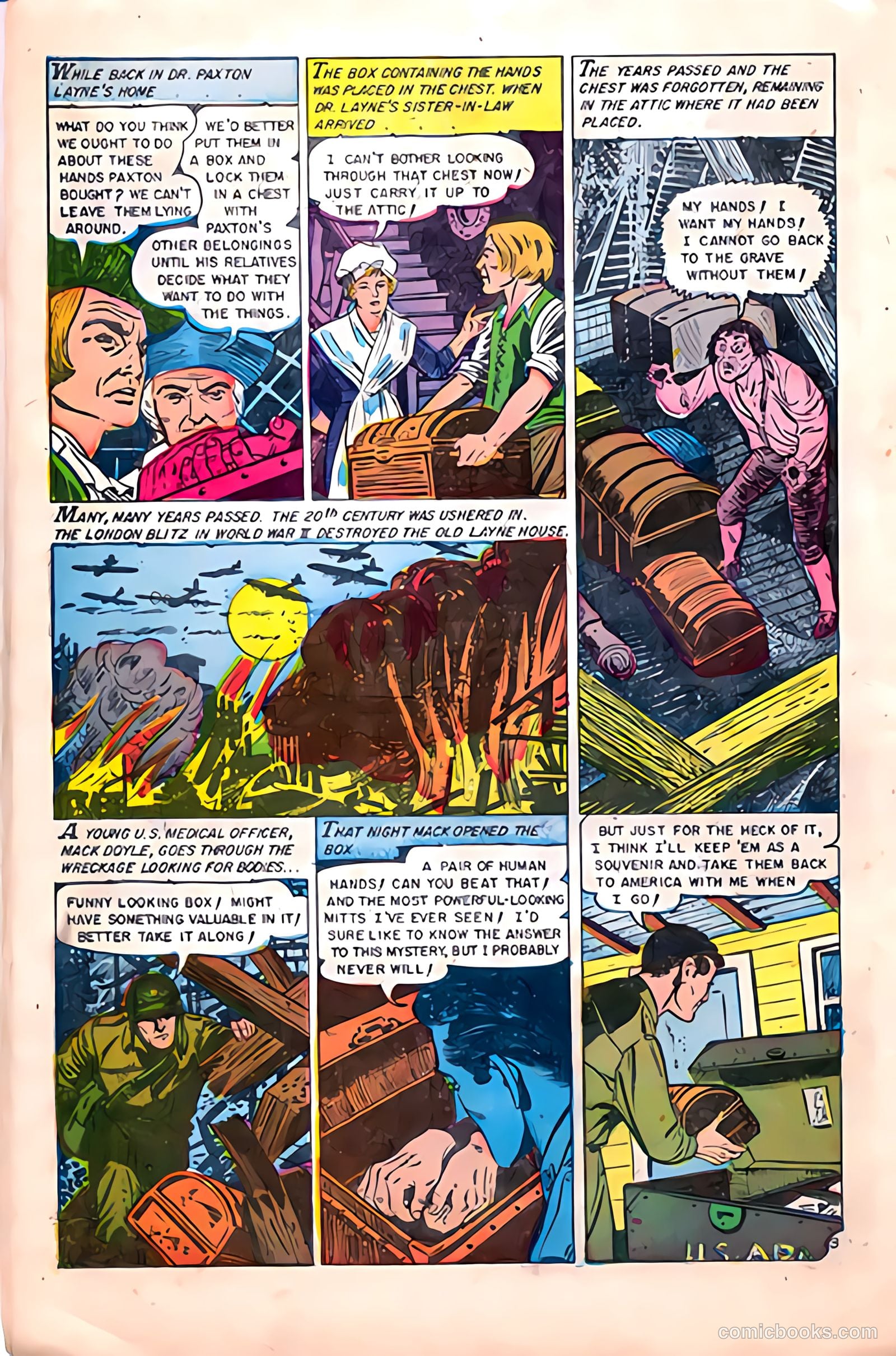 Web of Mystery #20 — page 30 of 36