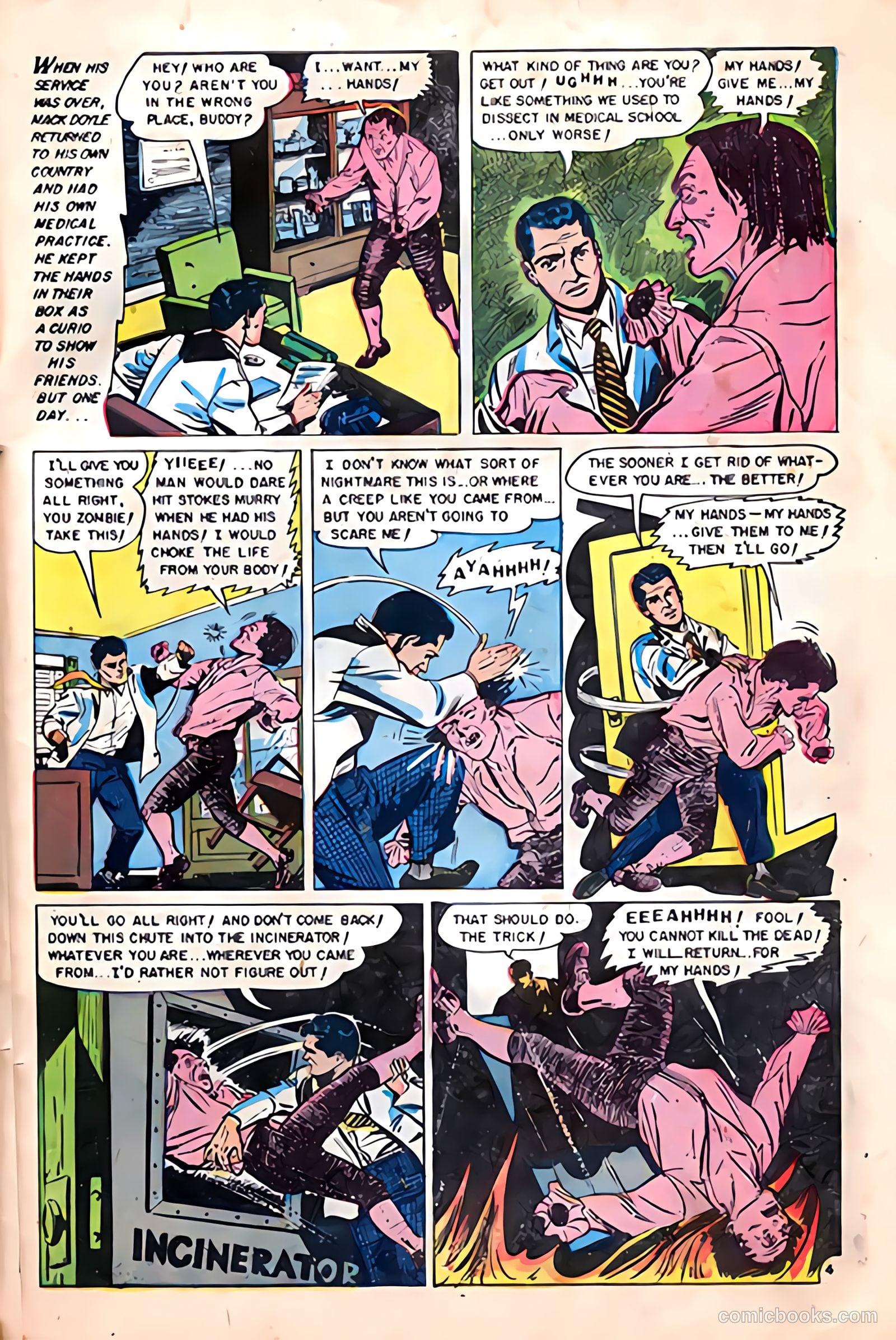 Web of Mystery #20 — page 31 of 36