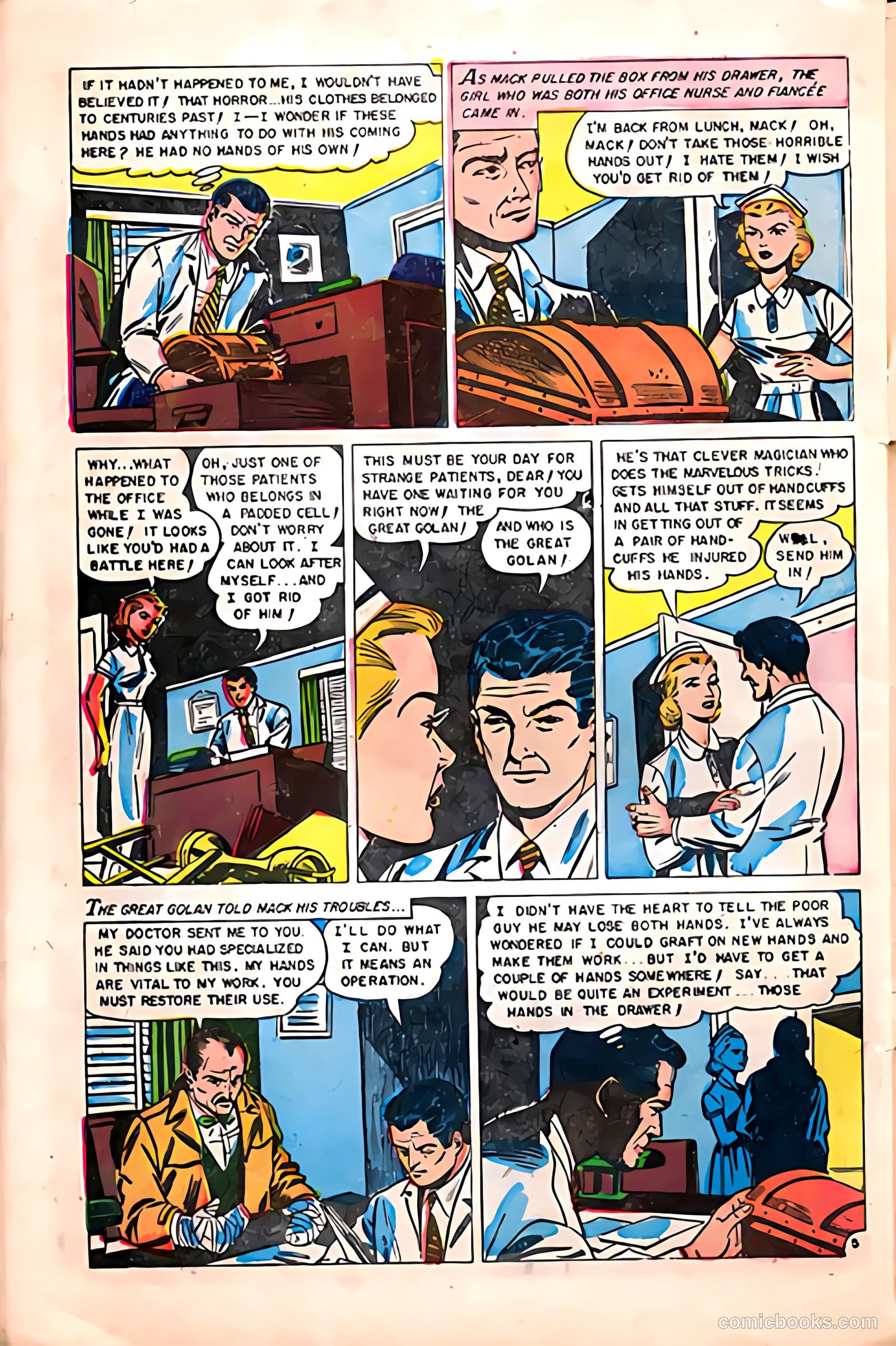 Web of Mystery #20 — page 32 of 36