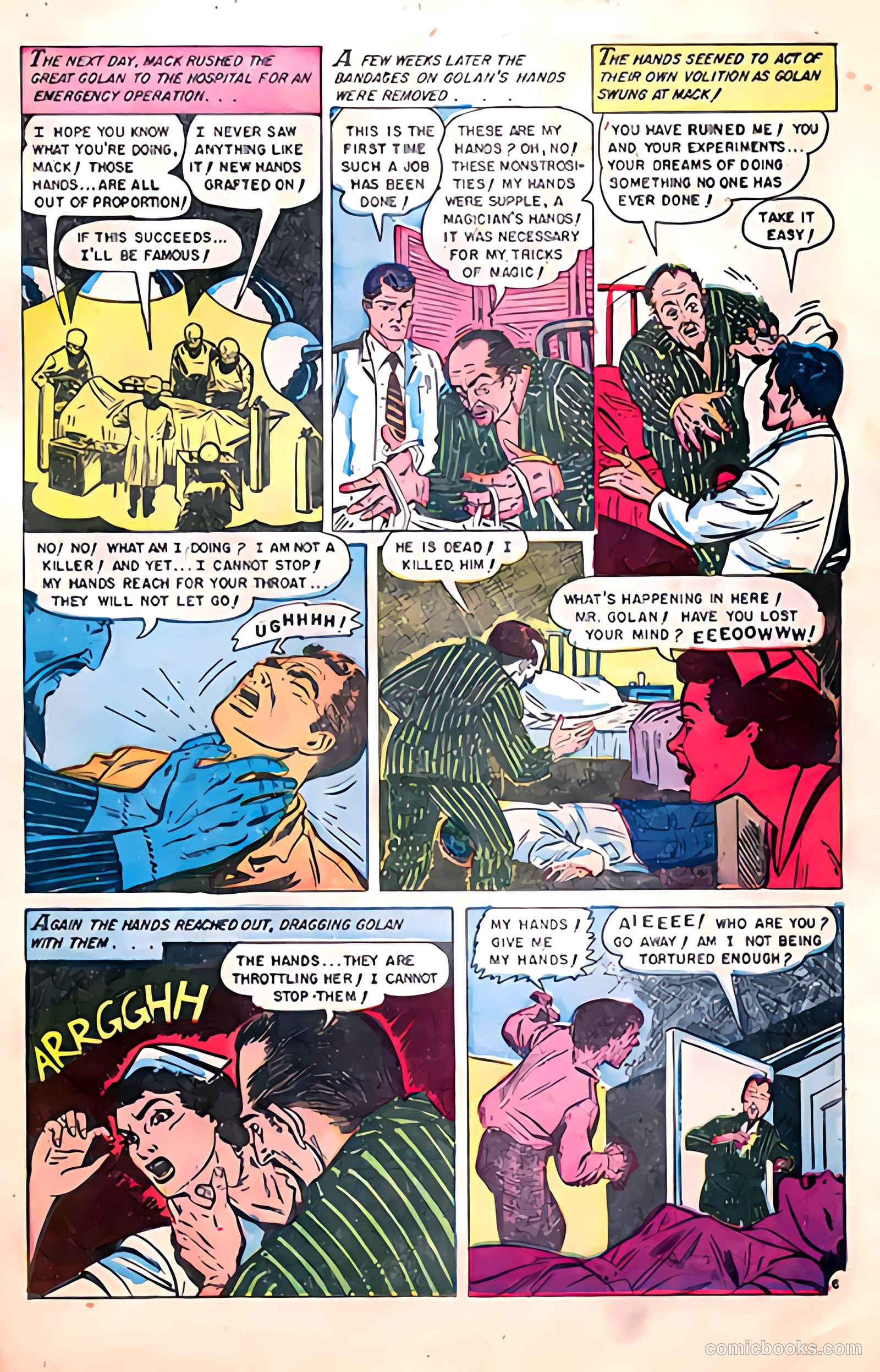 Web of Mystery #20 — page 33 of 36