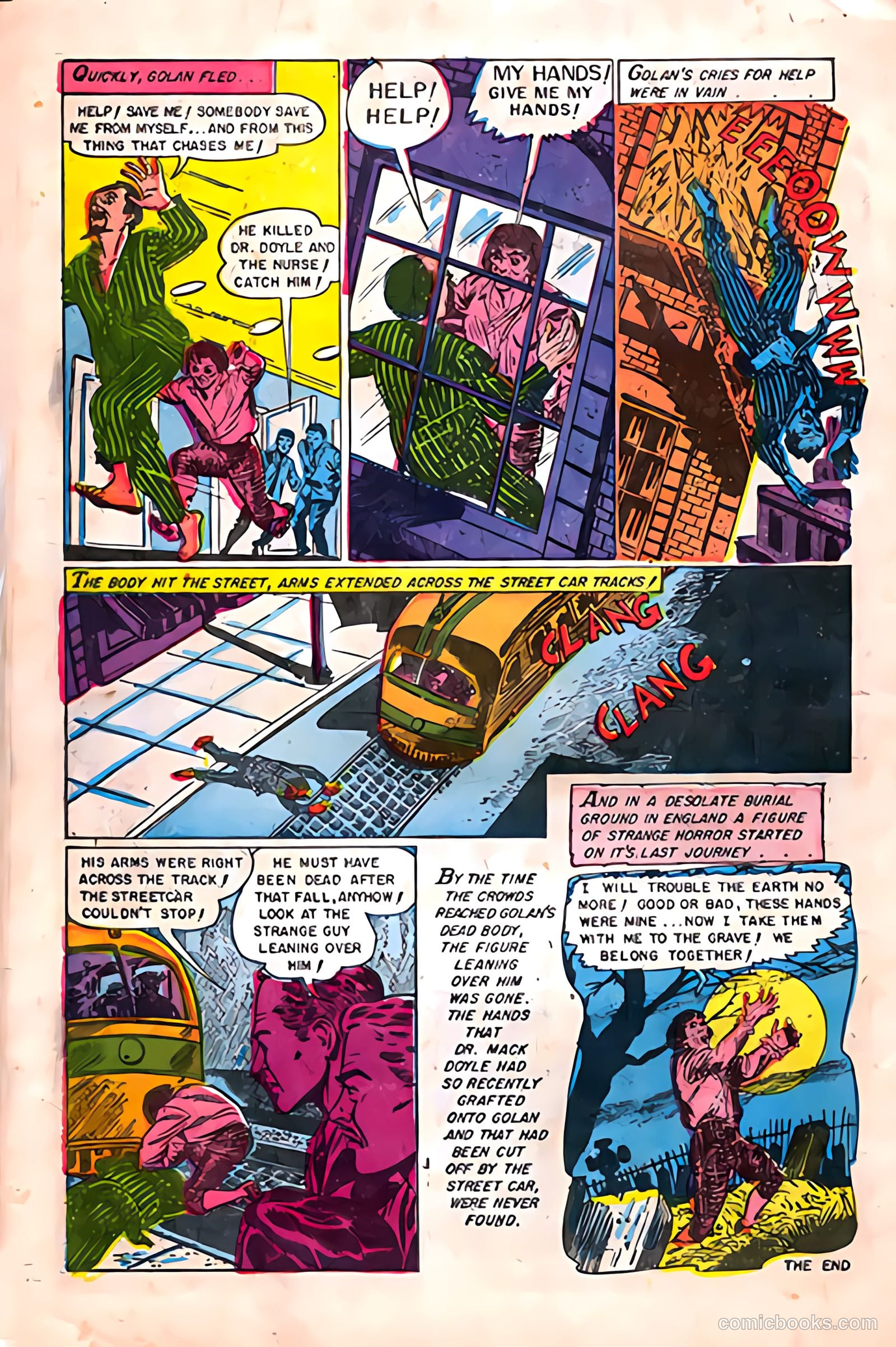 Web of Mystery #20 — page 34 of 36