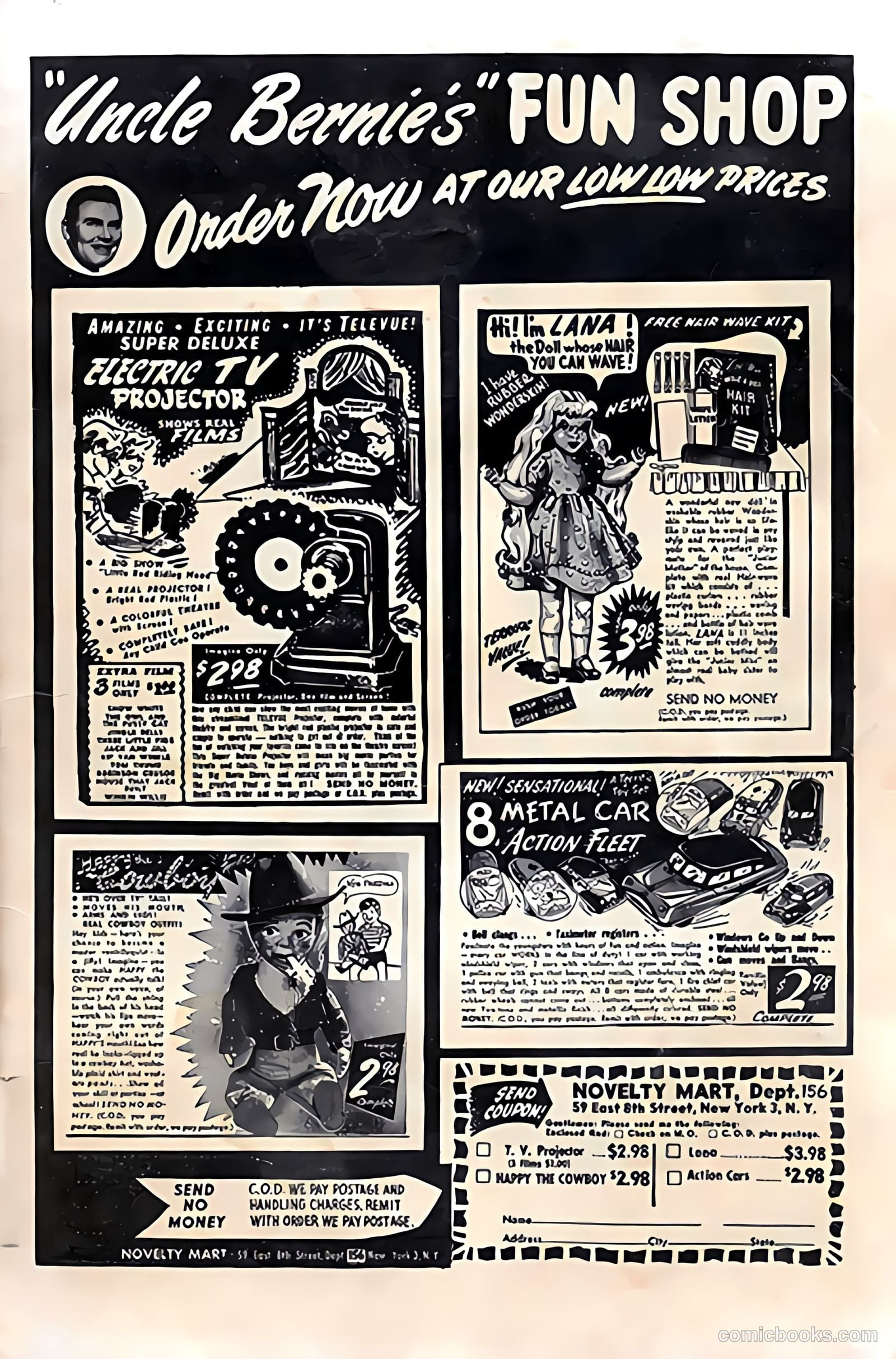 Web of Mystery #20 — page 35 of 36