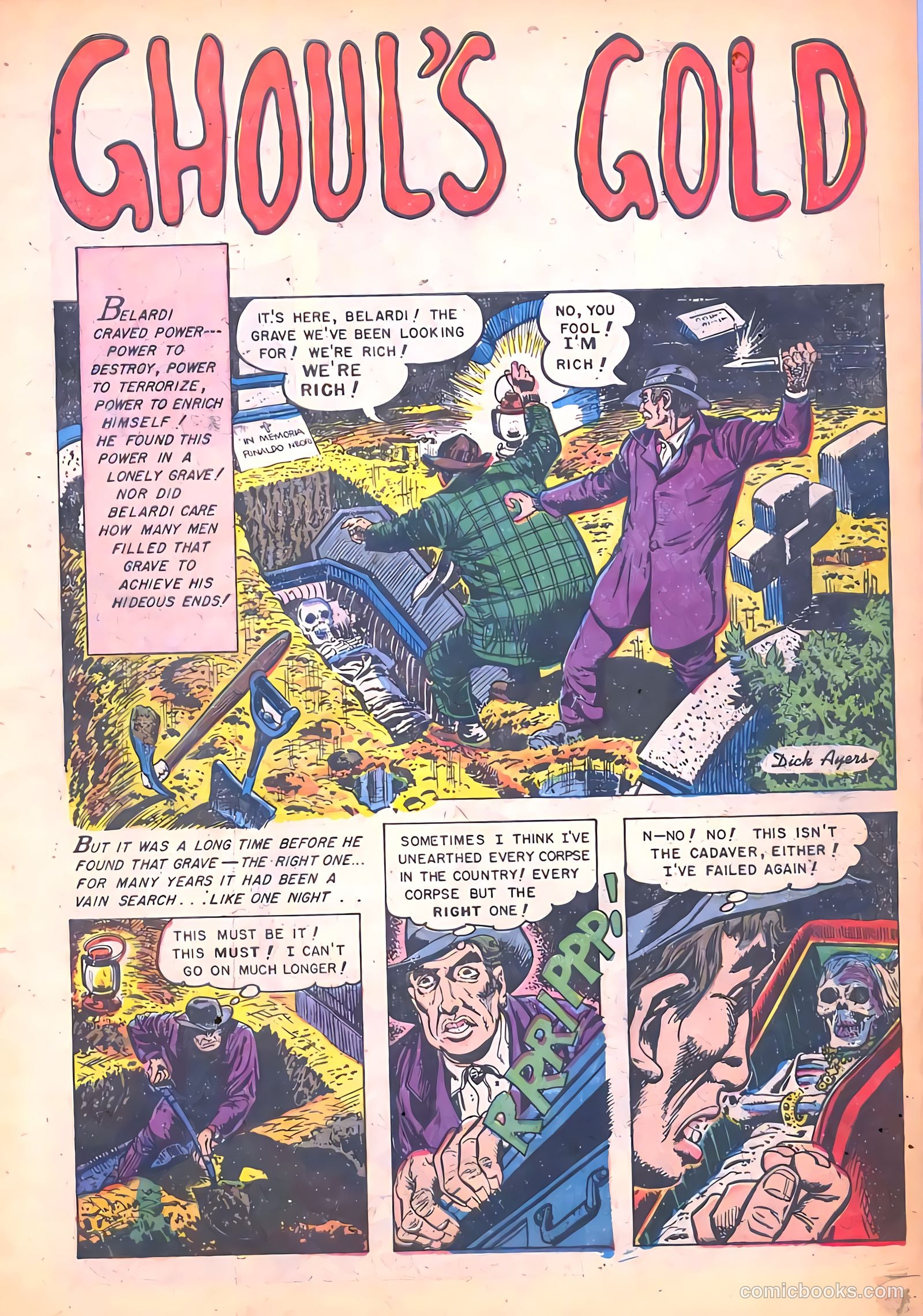 Web of Mystery #21 — page 3 of 36