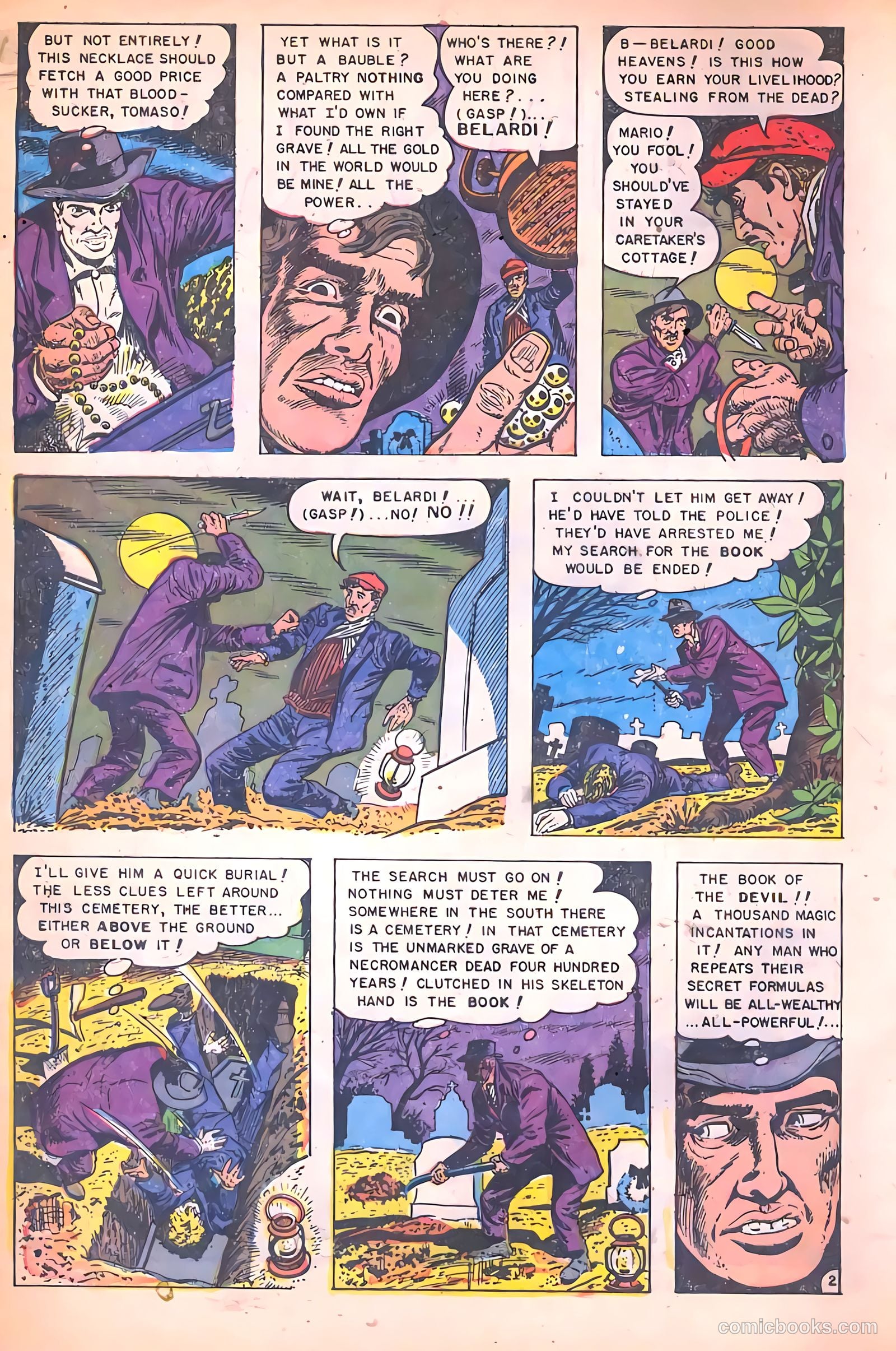 Web of Mystery #21 — page 4 of 36