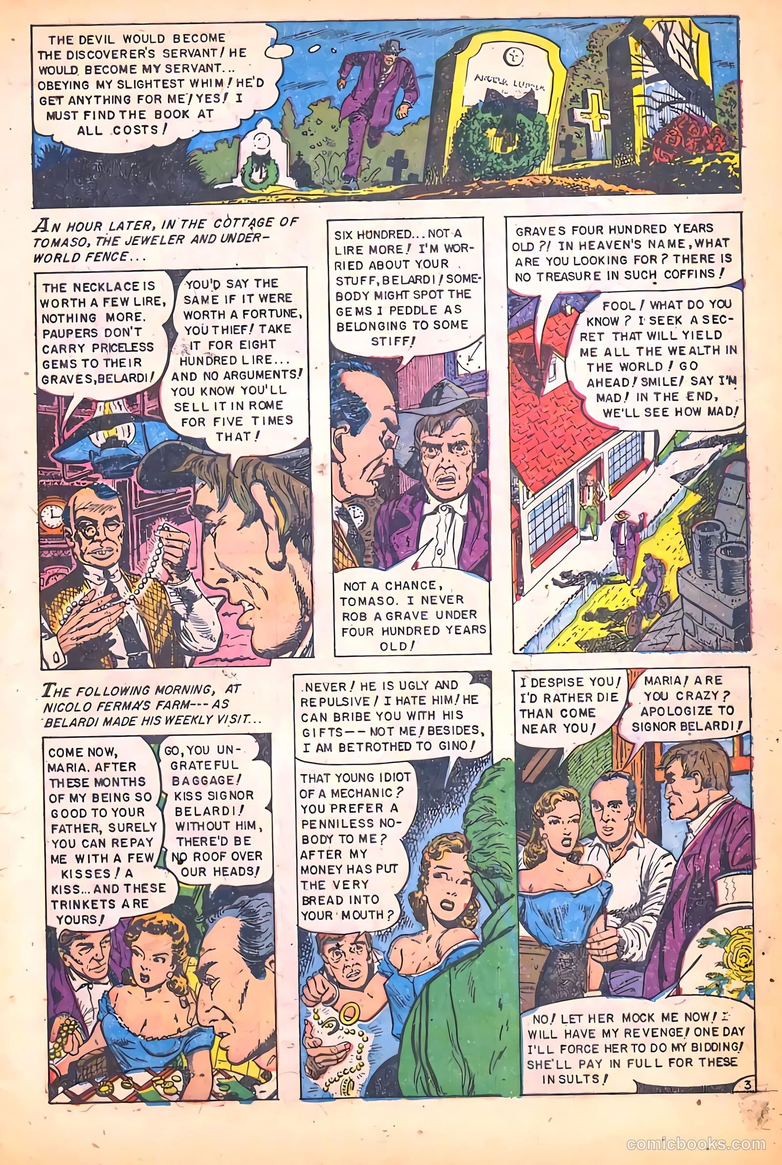 Web of Mystery #21 — page 5 of 36