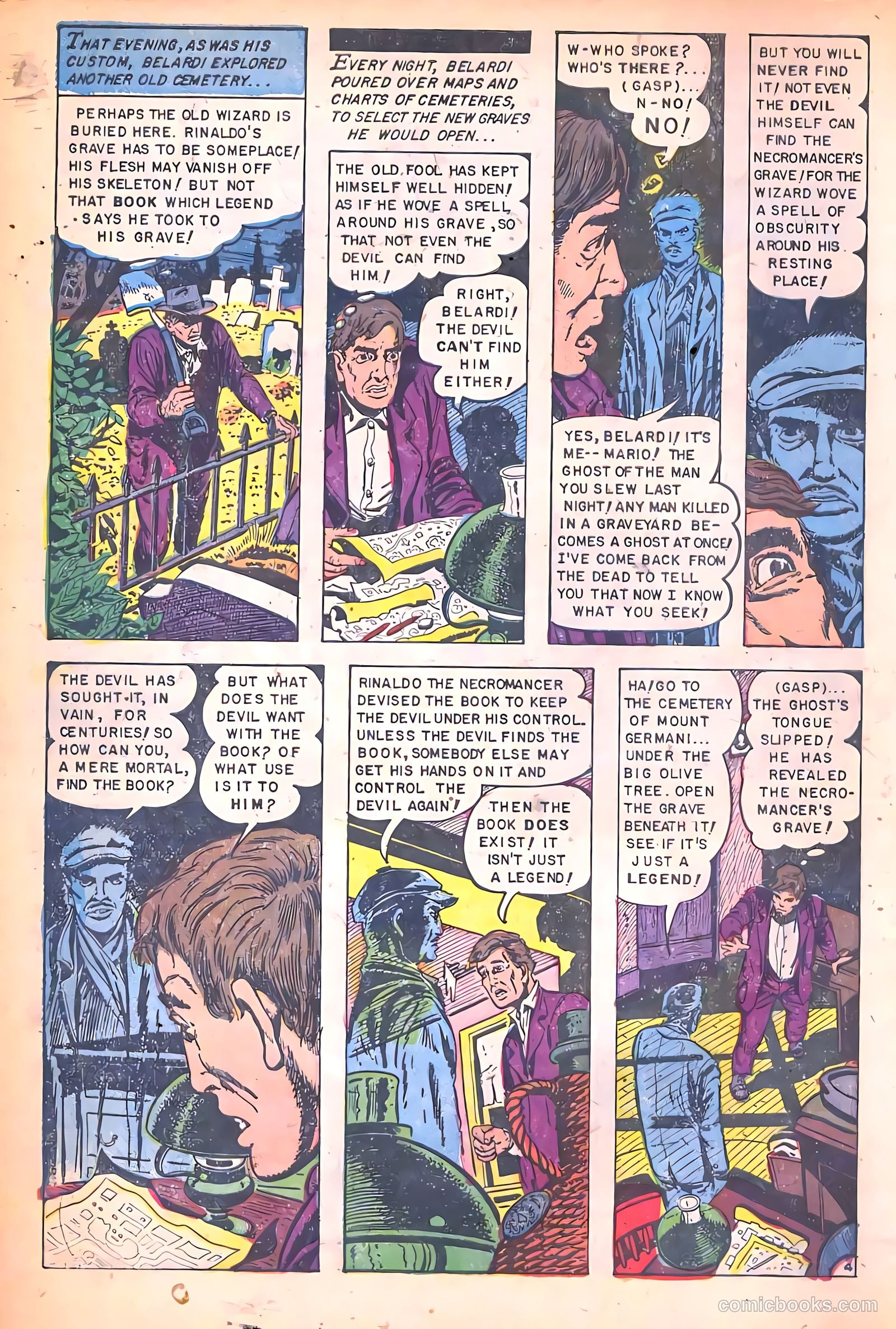 Web of Mystery #21 — page 6 of 36