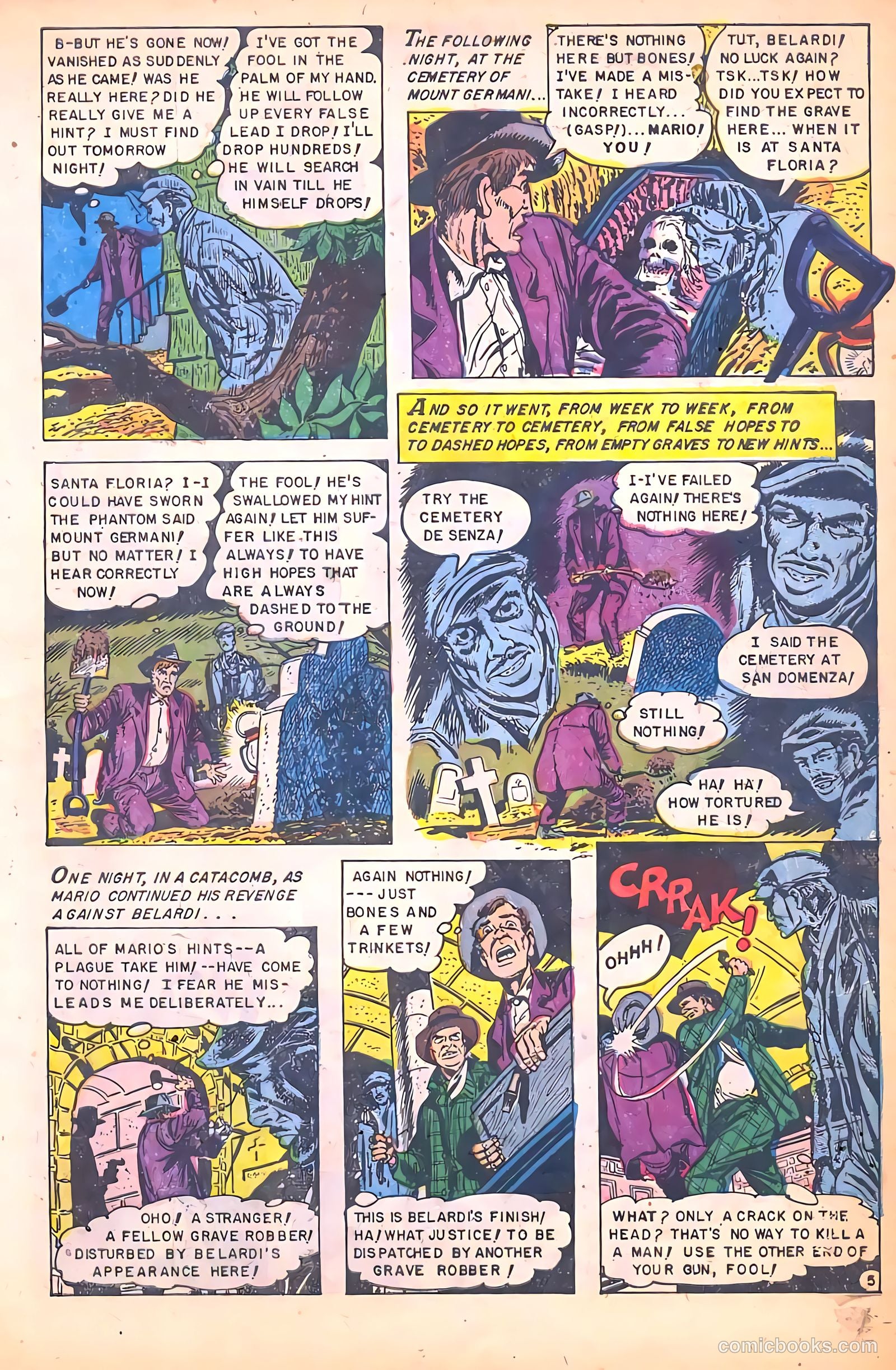 Web of Mystery #21 — page 7 of 36