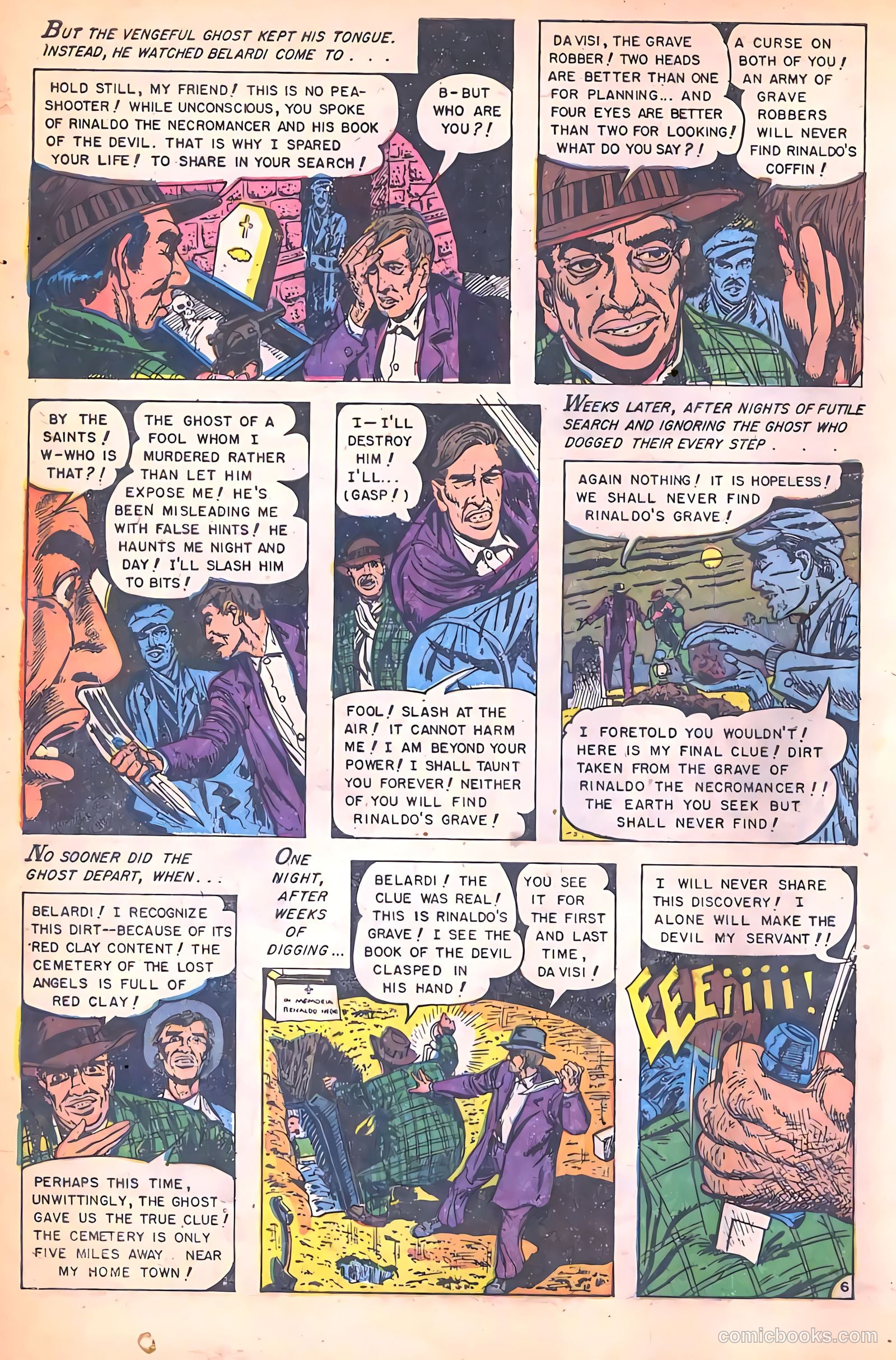 Web of Mystery #21 — page 8 of 36