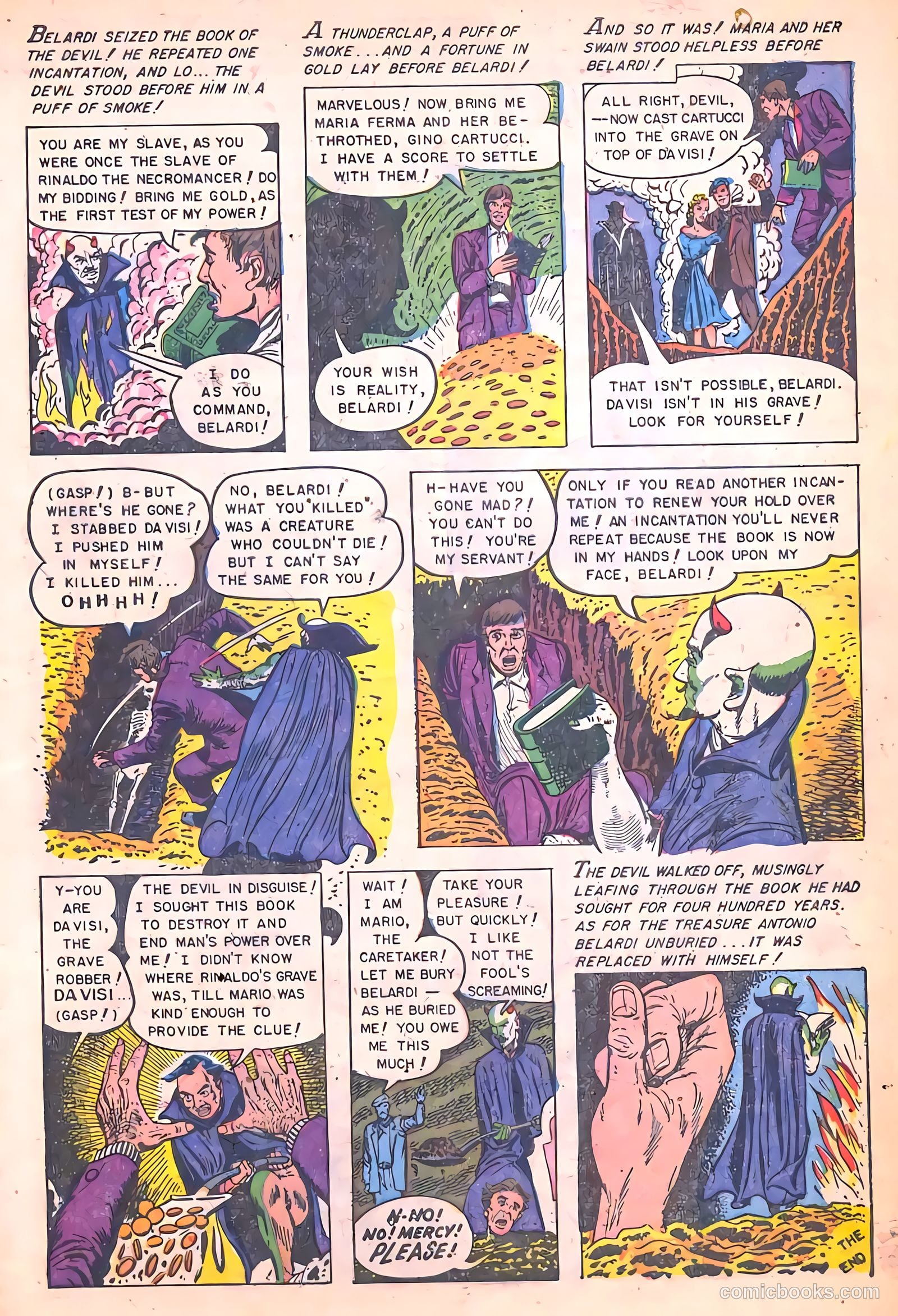 Web of Mystery #21 — page 9 of 36