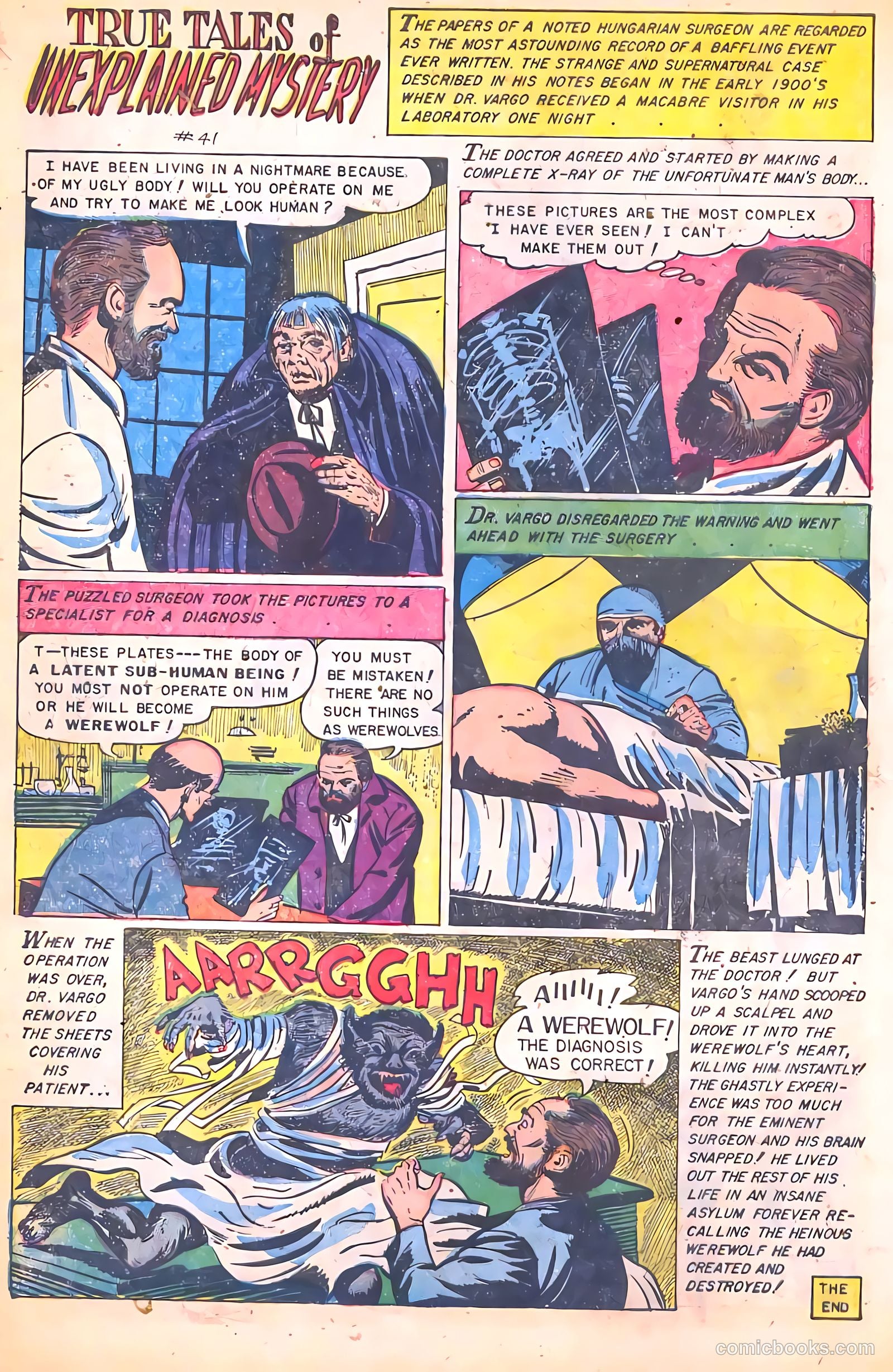 Web of Mystery #21 — page 10 of 36