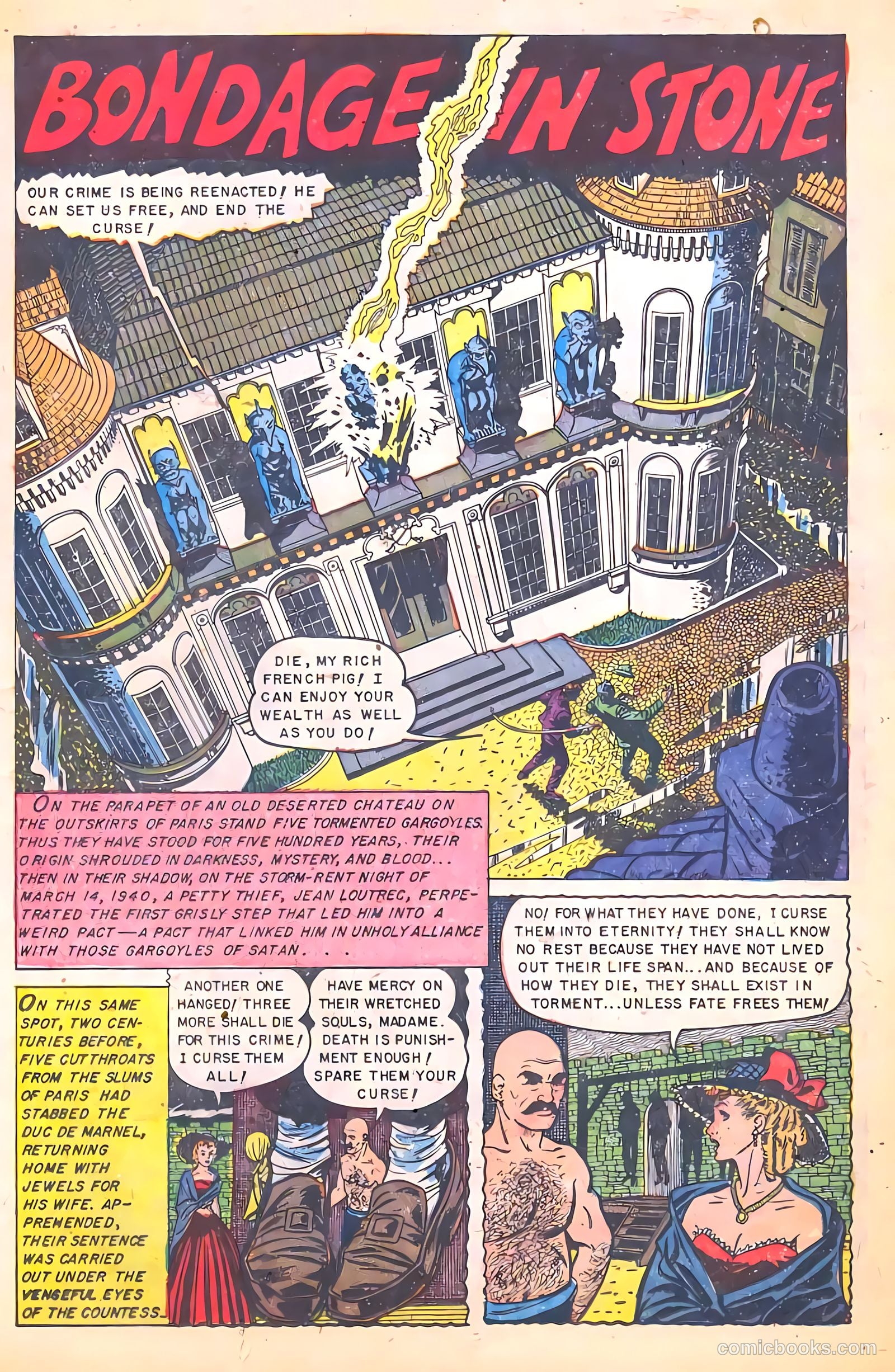 Web of Mystery #21 — page 11 of 36