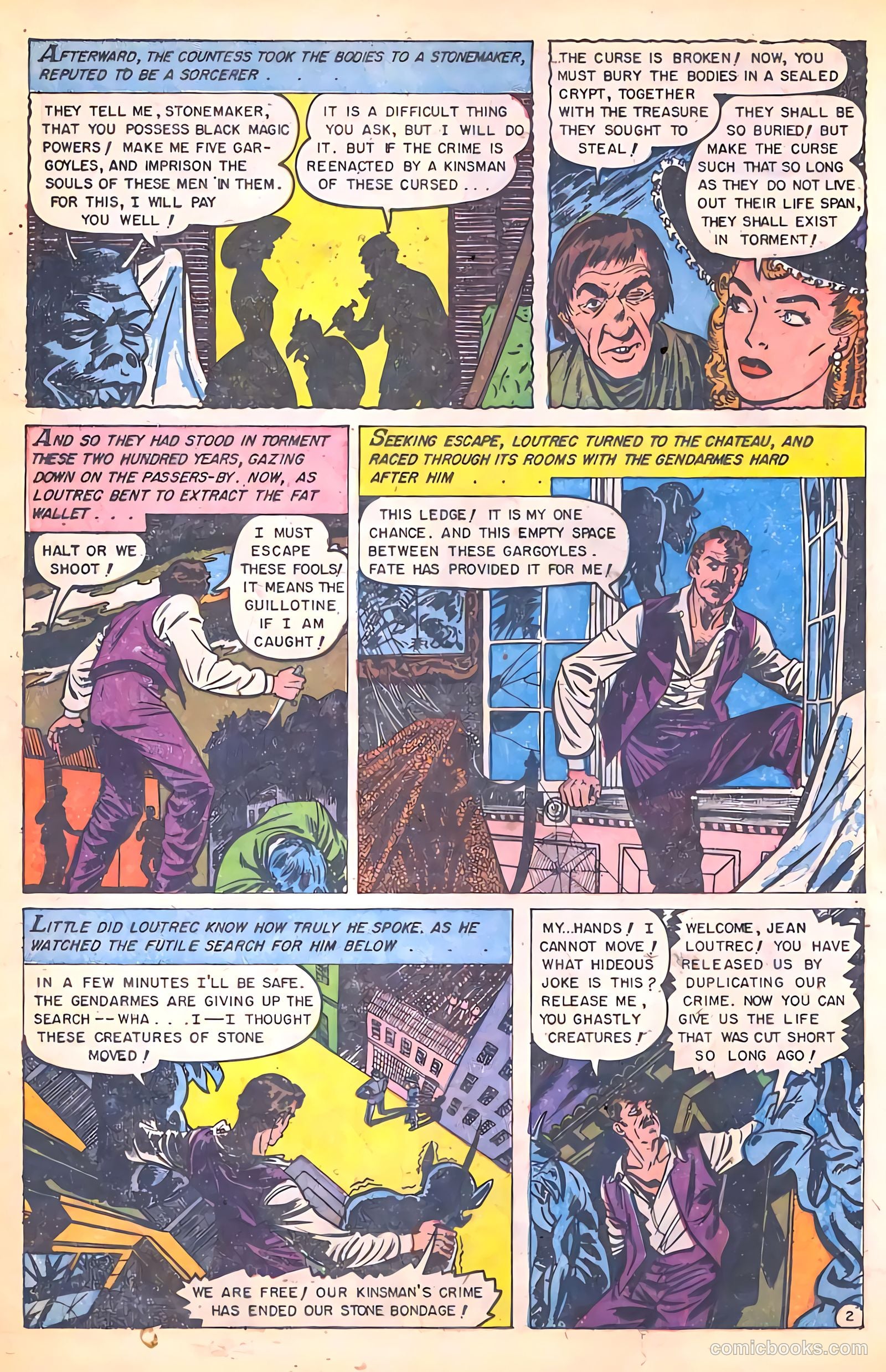 Web of Mystery #21 — page 12 of 36