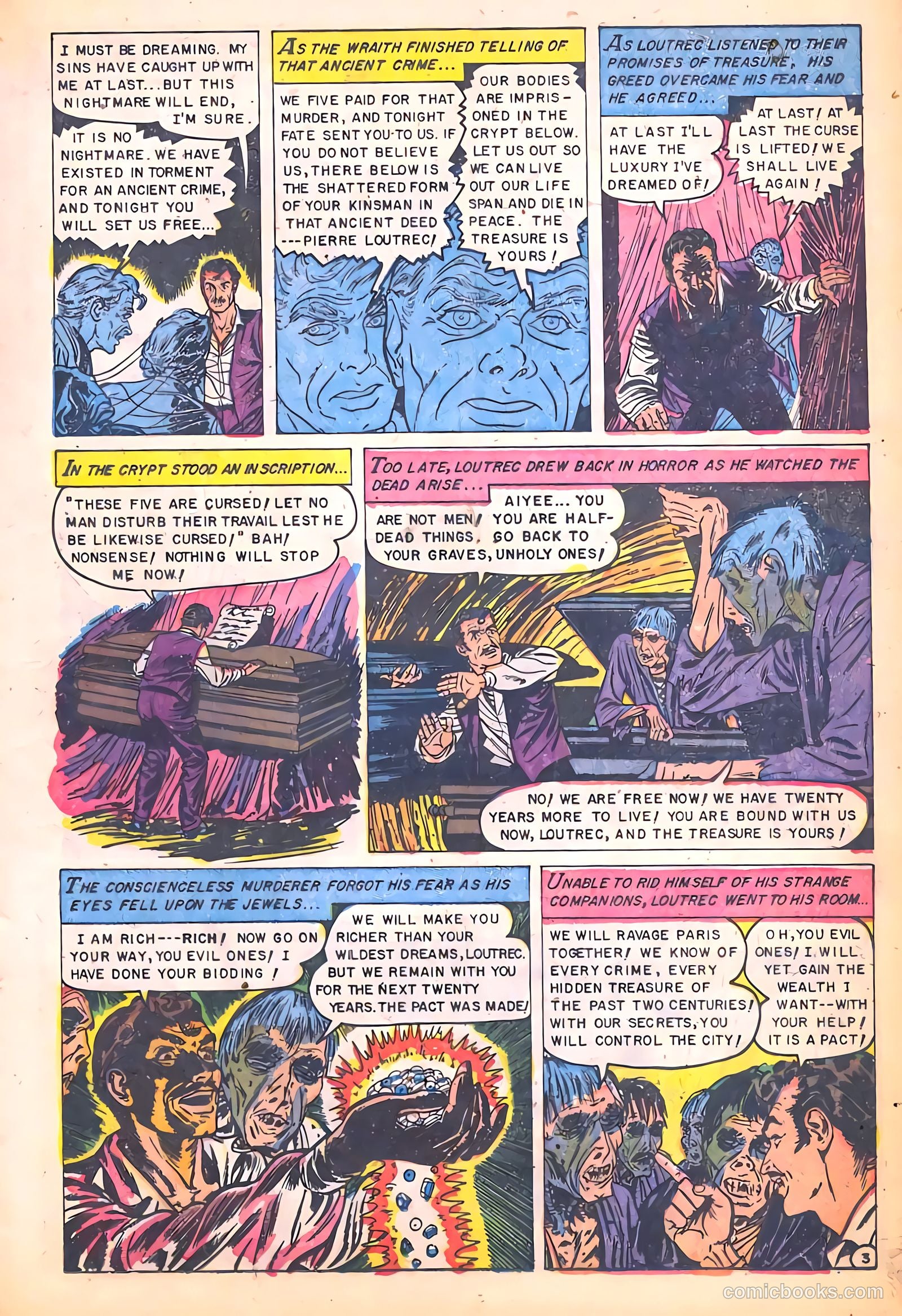 Web of Mystery #21 — page 13 of 36