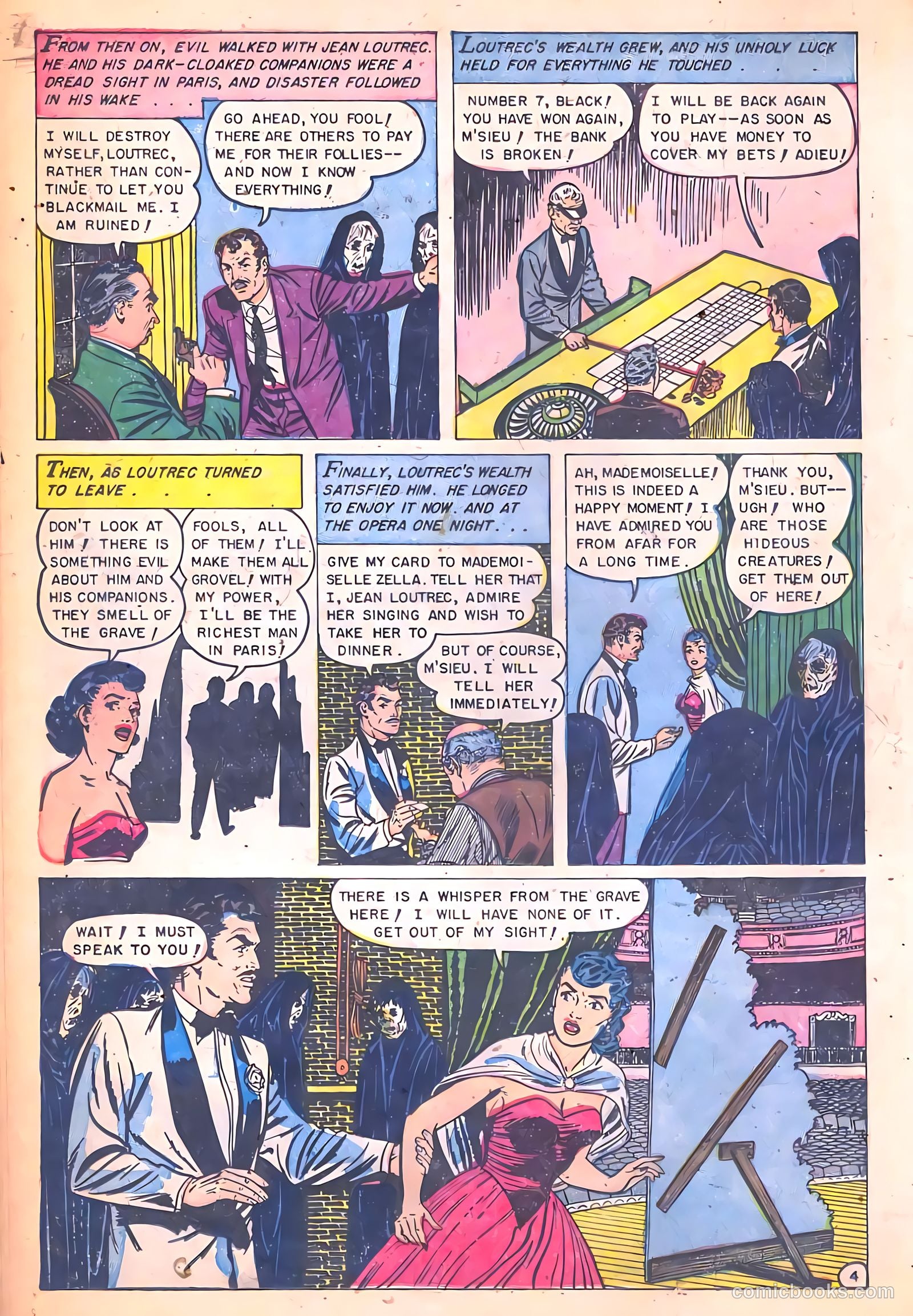 Web of Mystery #21 — page 14 of 36