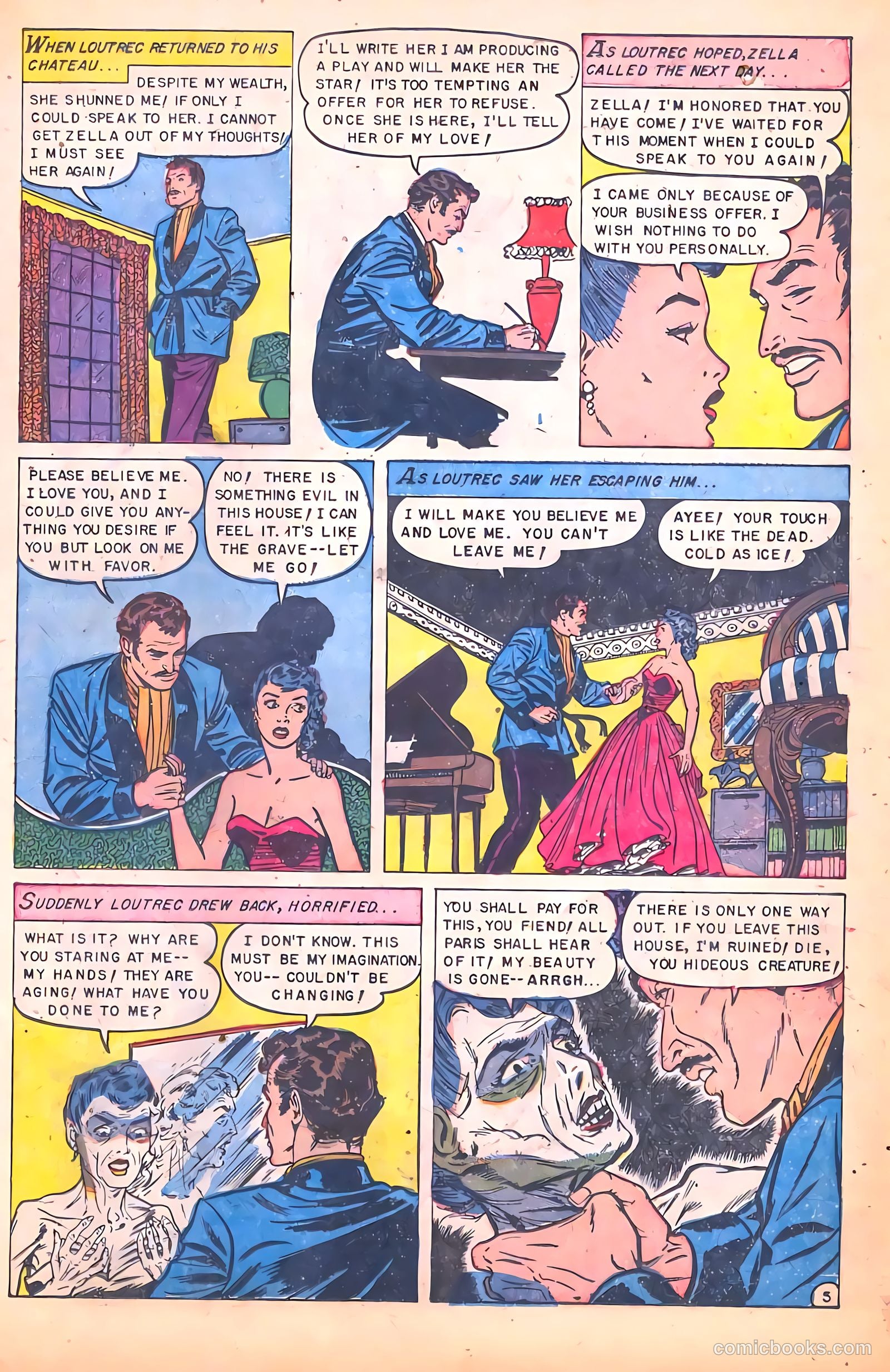 Web of Mystery #21 — page 15 of 36