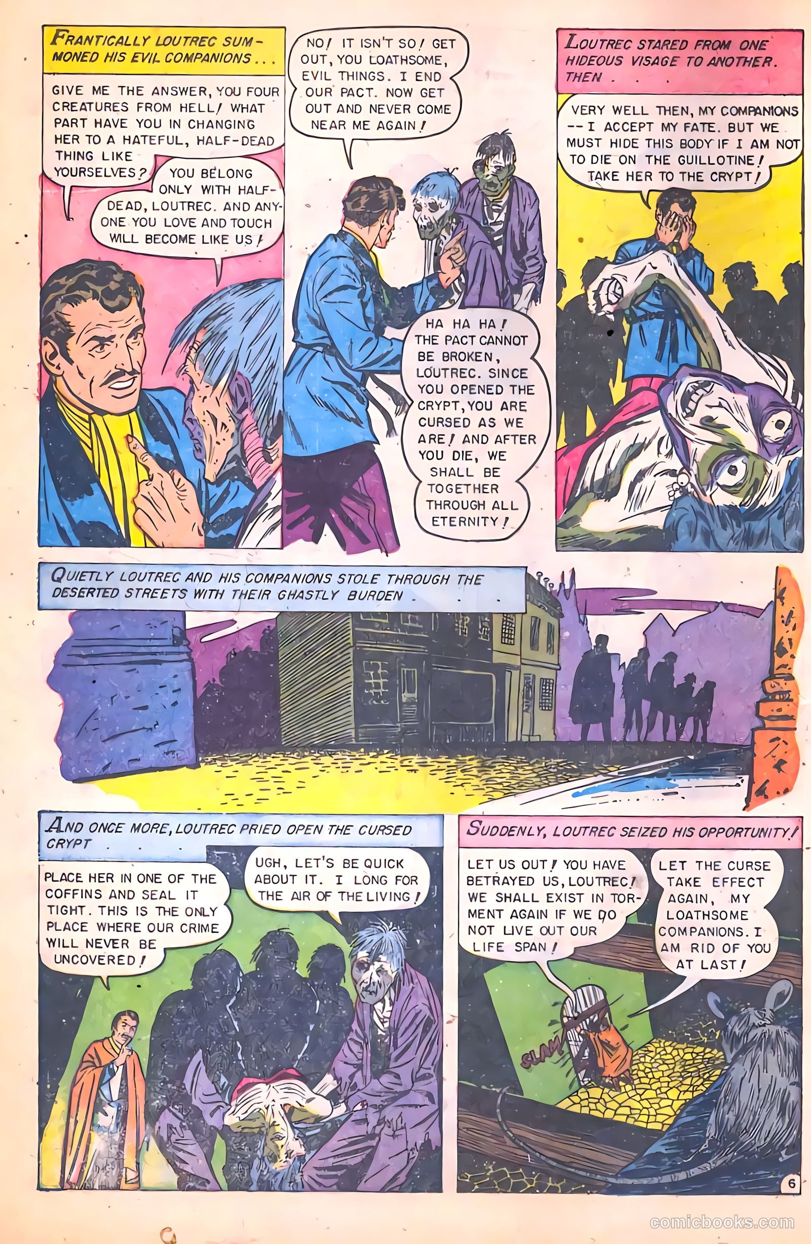 Web of Mystery #21 — page 16 of 36