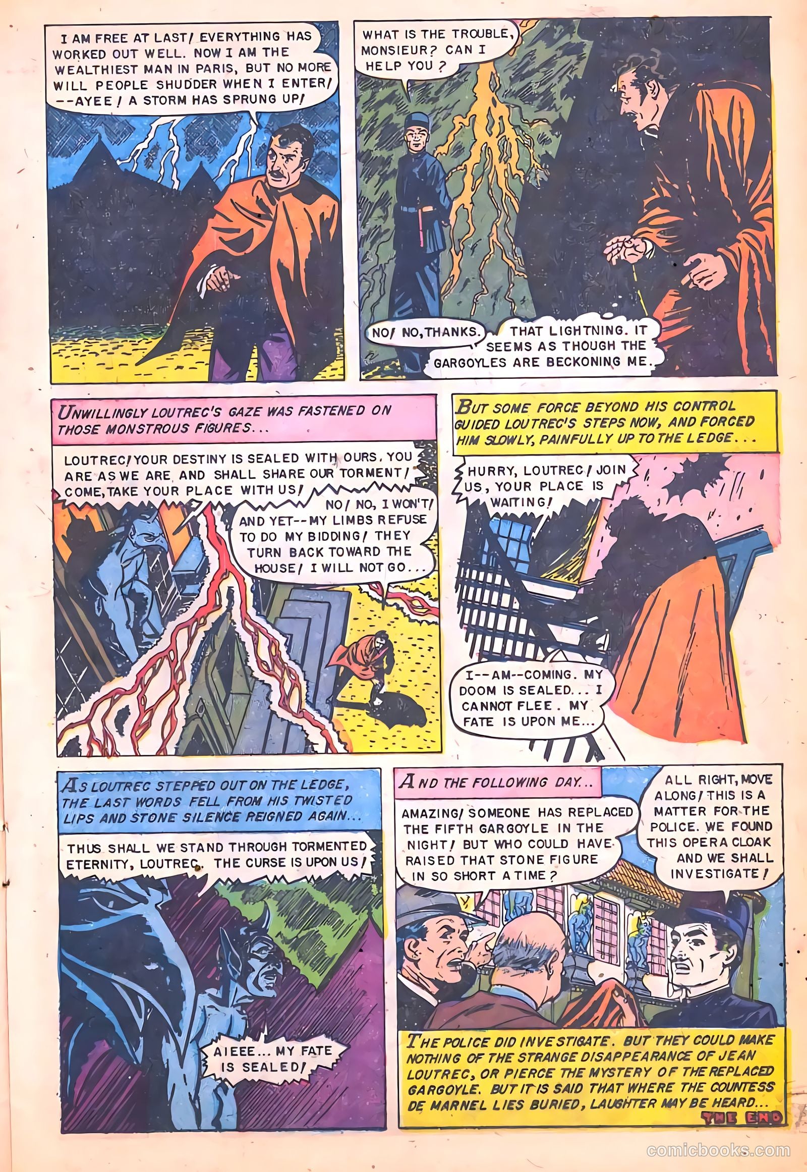 Web of Mystery #21 — page 17 of 36