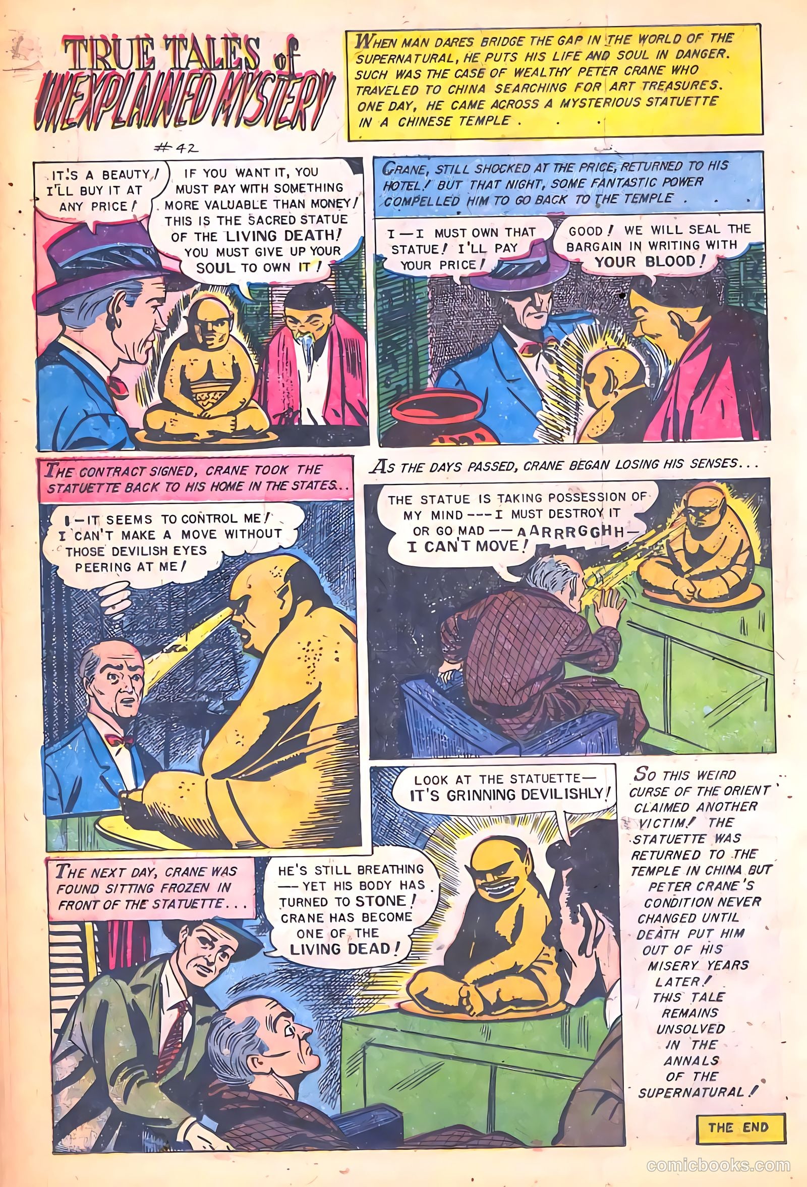 Web of Mystery #21 — page 18 of 36