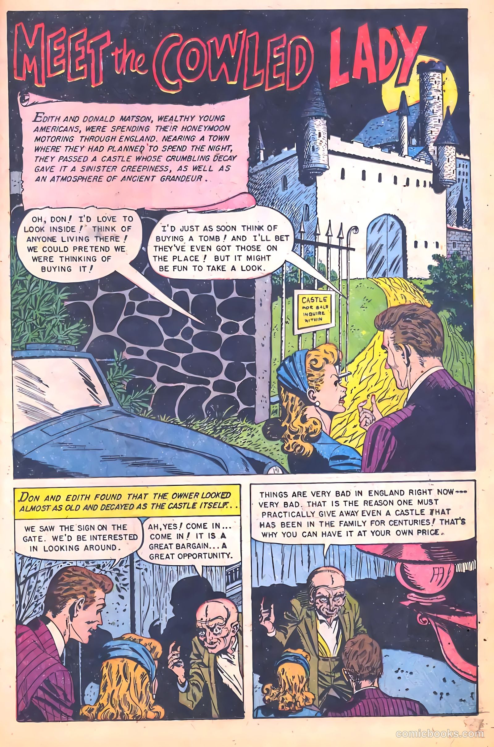 Web of Mystery #21 — page 19 of 36