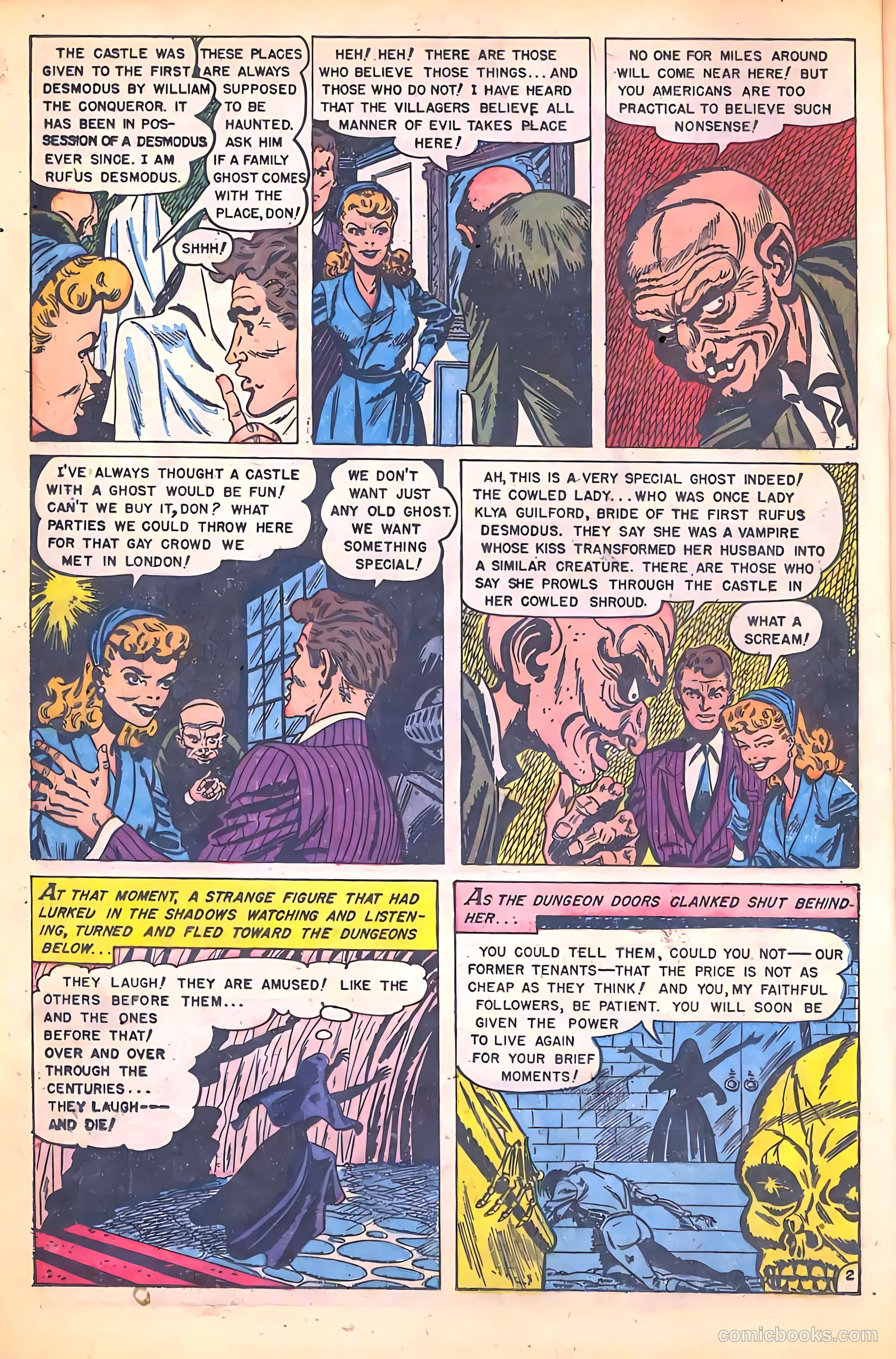 Web of Mystery #21 — page 20 of 36