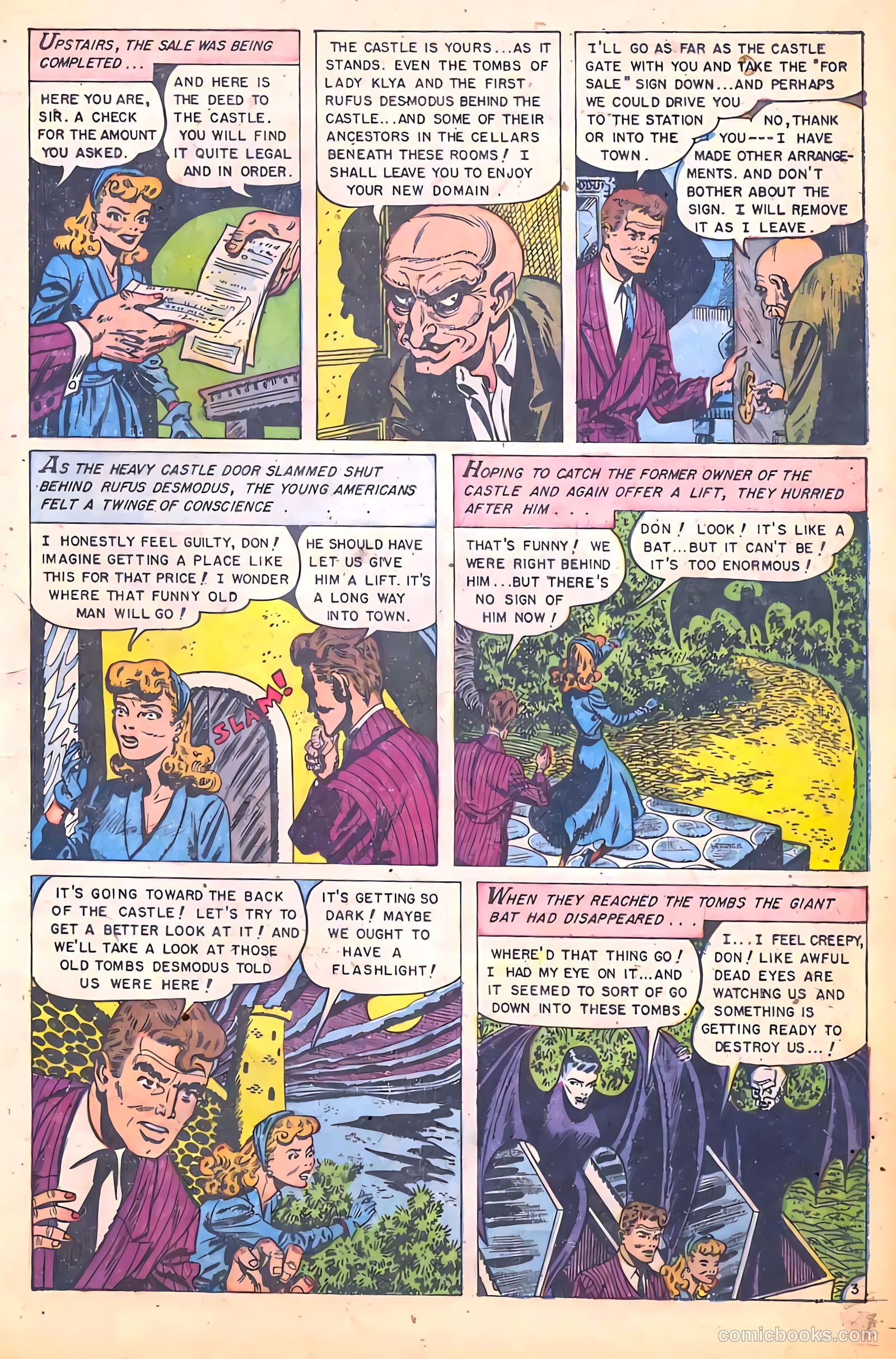 Web of Mystery #21 — page 21 of 36