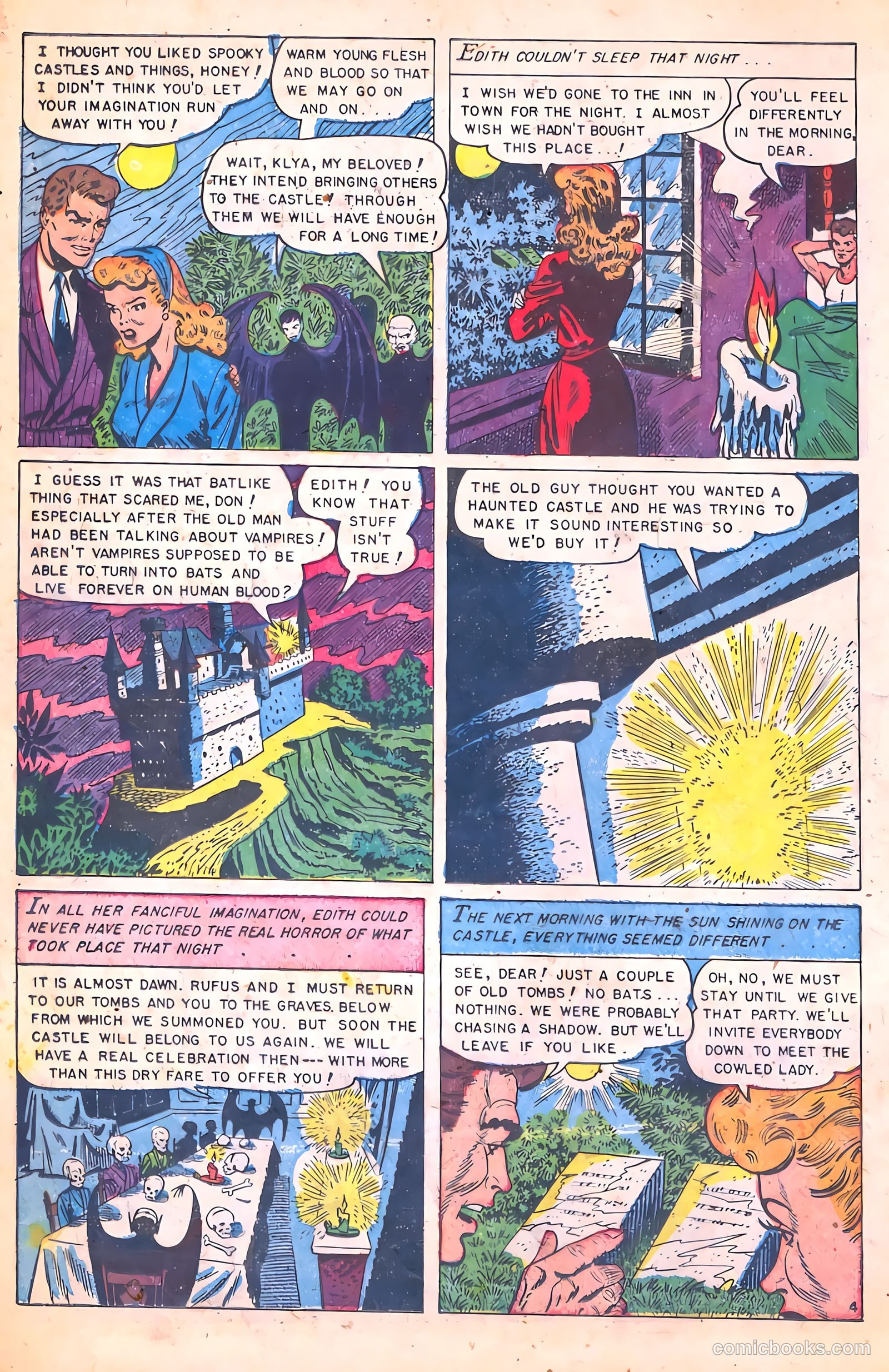 Web of Mystery #21 — page 22 of 36