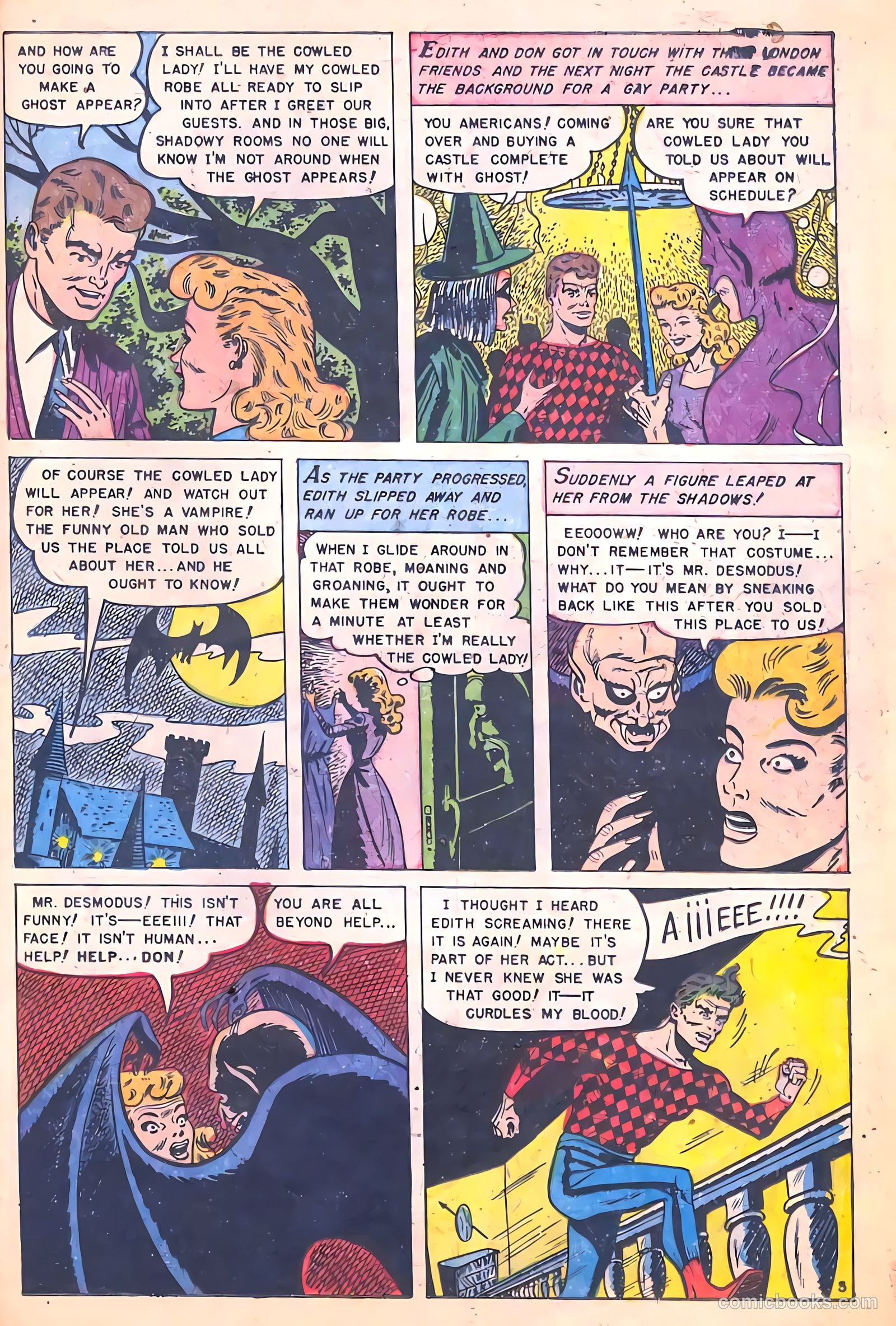 Web of Mystery #21 — page 23 of 36