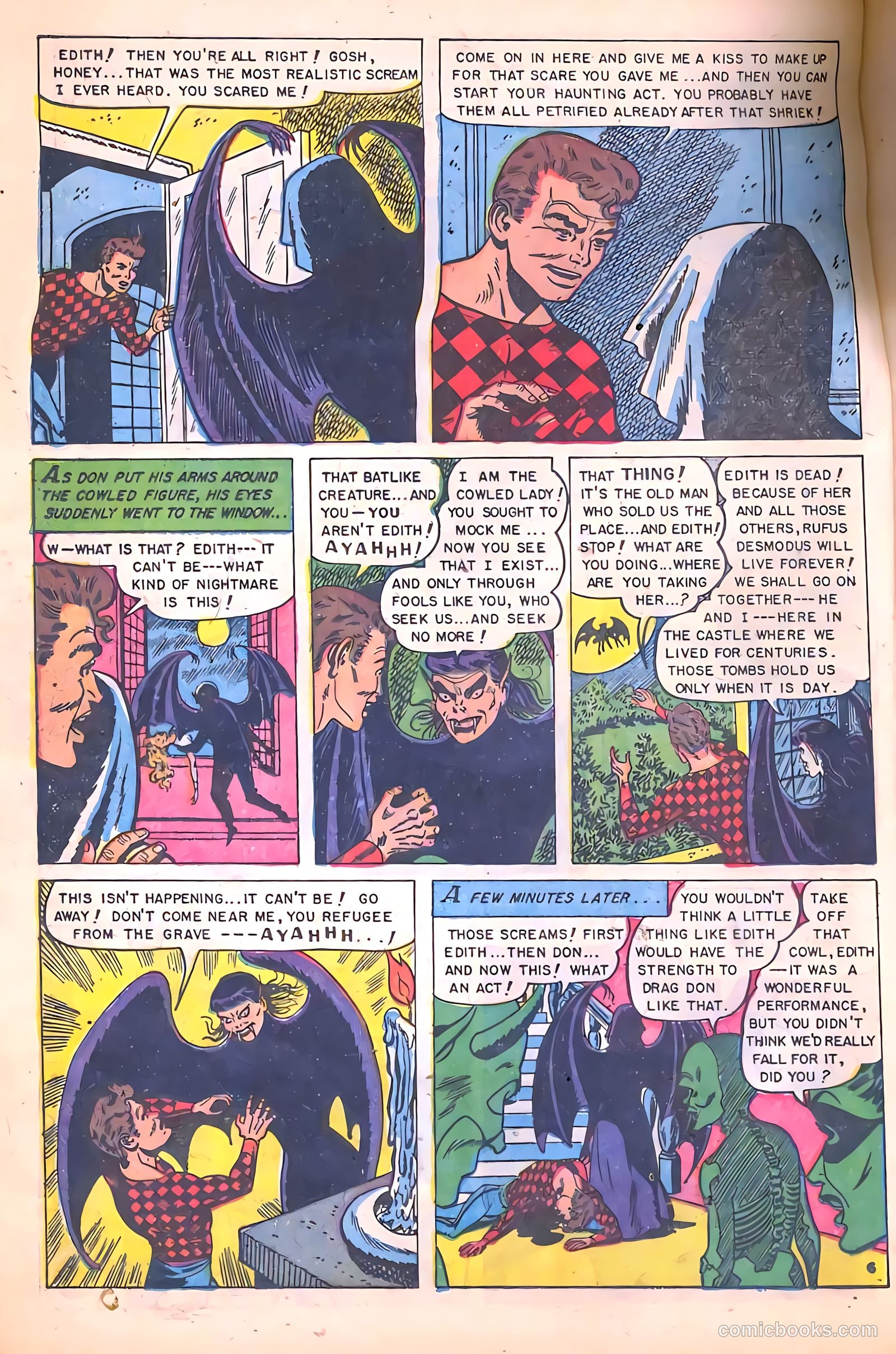 Web of Mystery #21 — page 24 of 36
