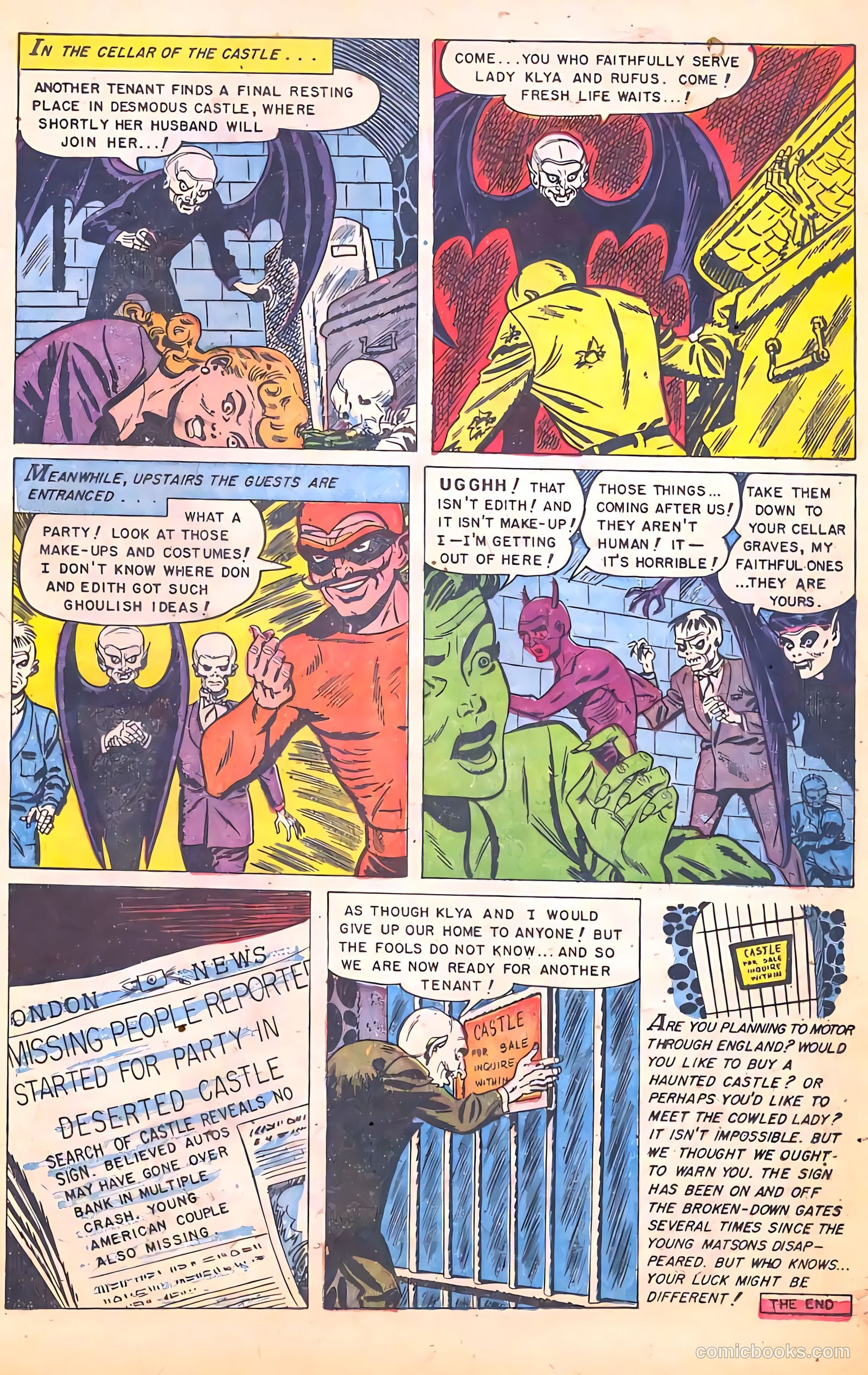 Web of Mystery #21 — page 25 of 36