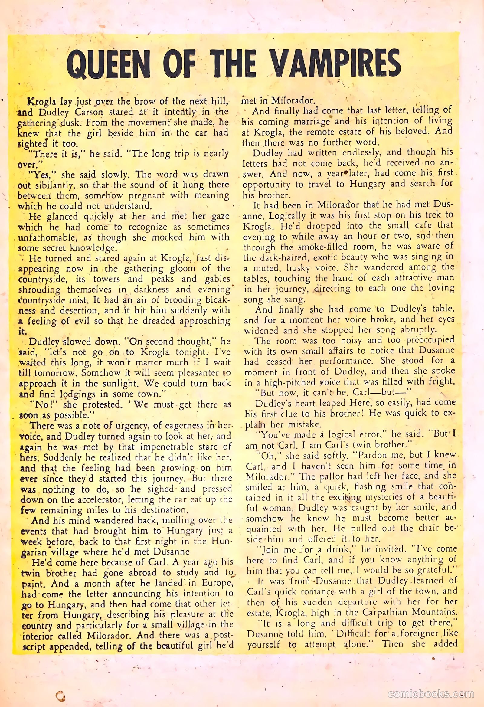 Web of Mystery #21 — page 26 of 36