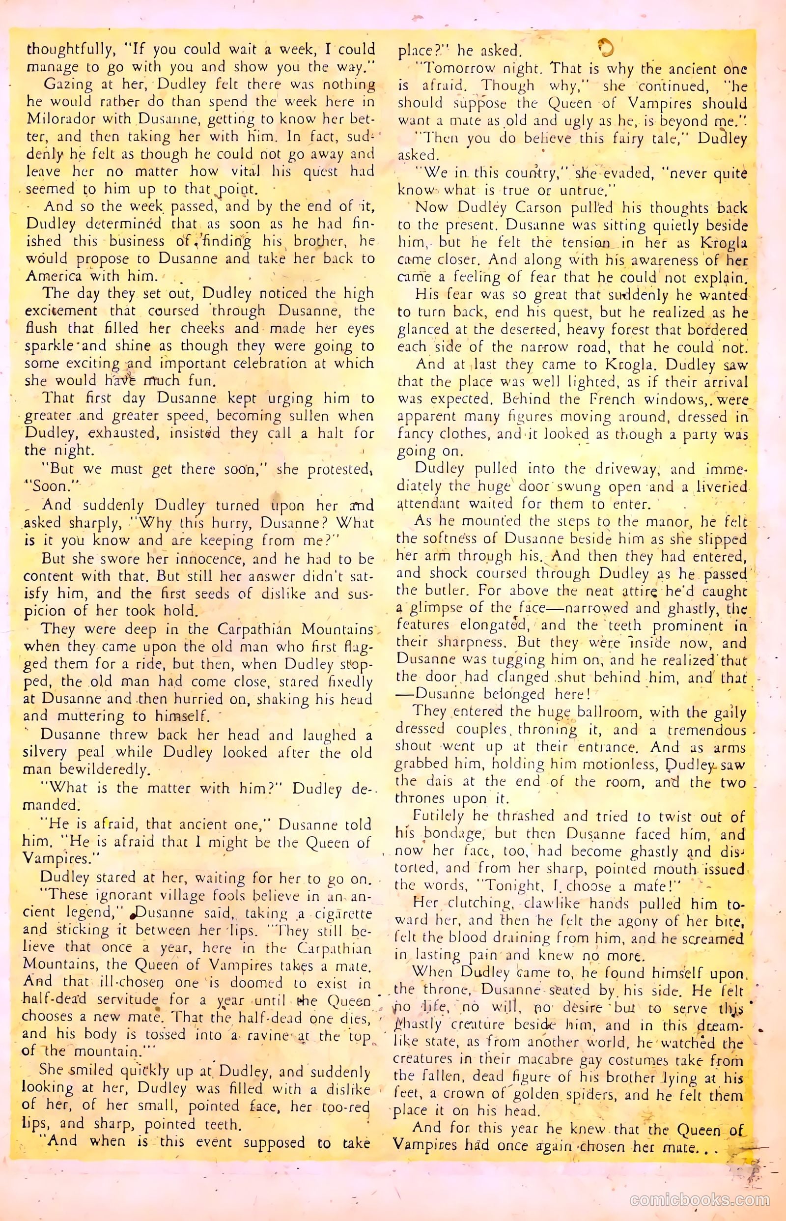 Web of Mystery #21 — page 27 of 36