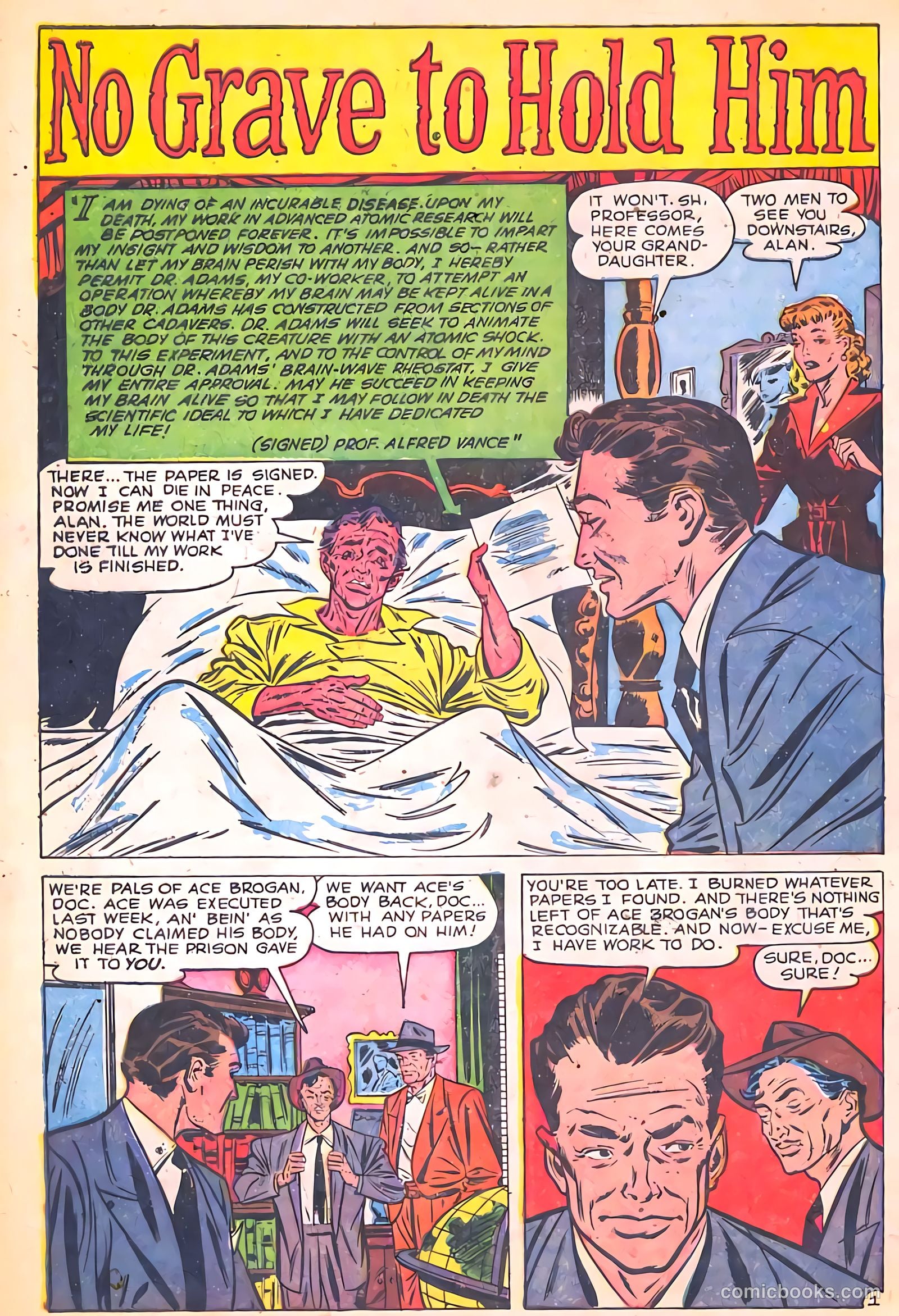 Web of Mystery #21 — page 28 of 36