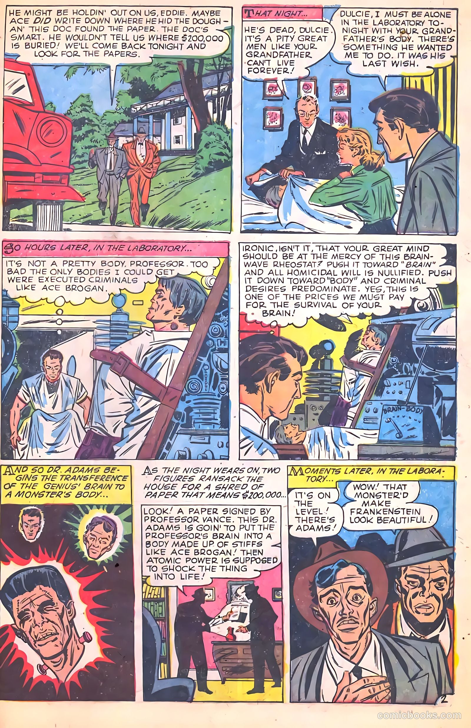 Web of Mystery #21 — page 29 of 36