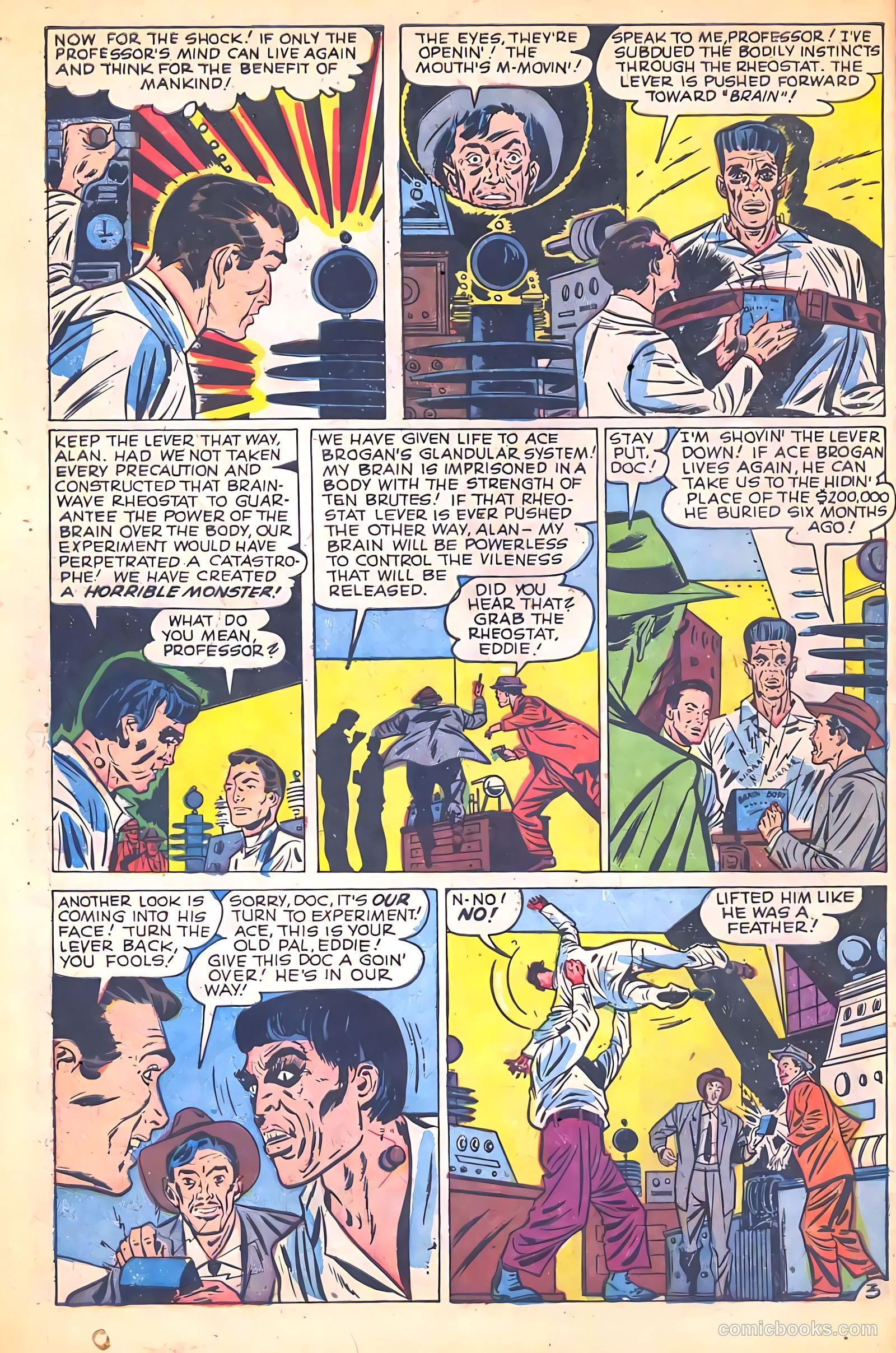 Web of Mystery #21 — page 30 of 36