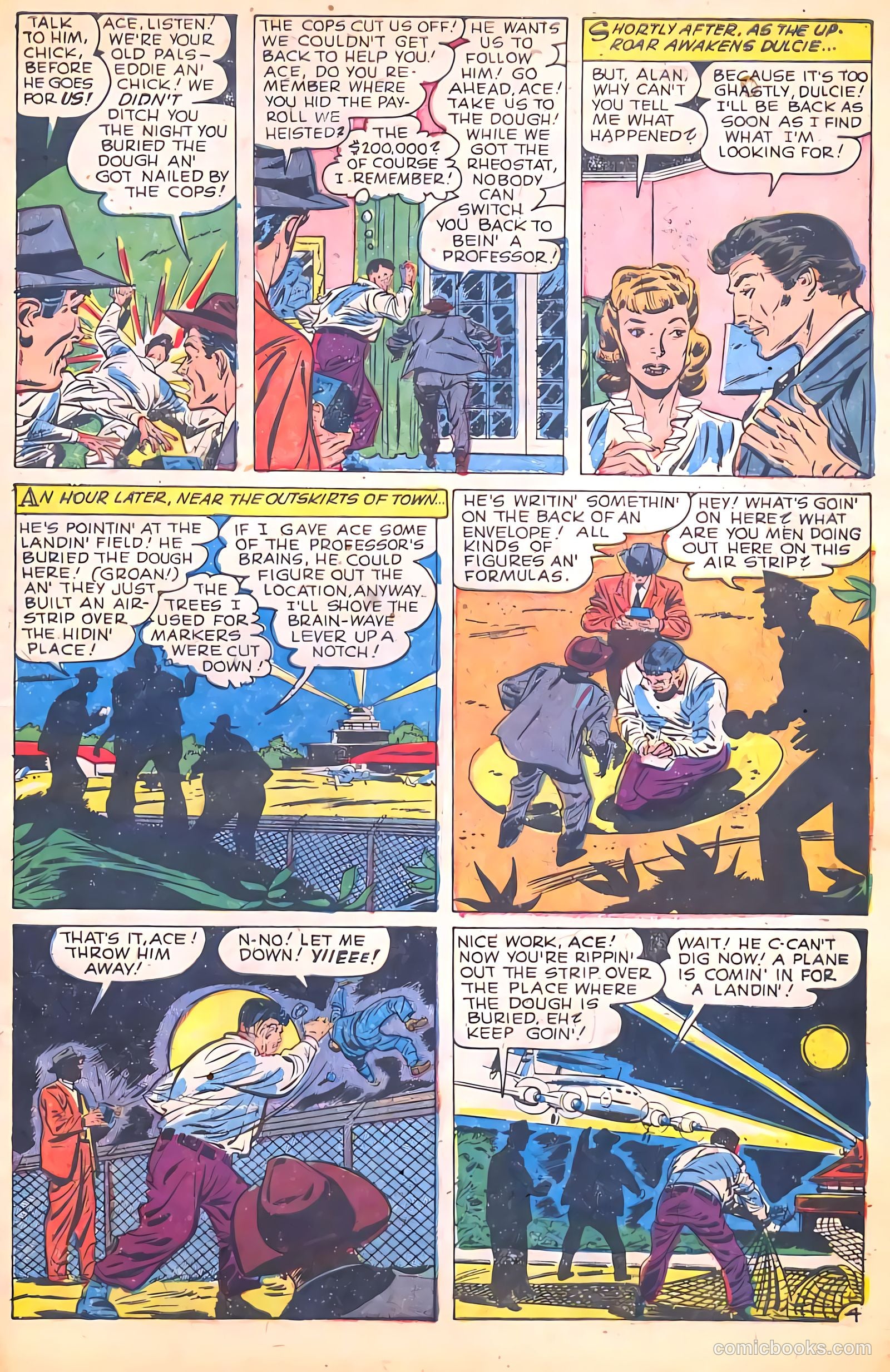 Web of Mystery #21 — page 31 of 36