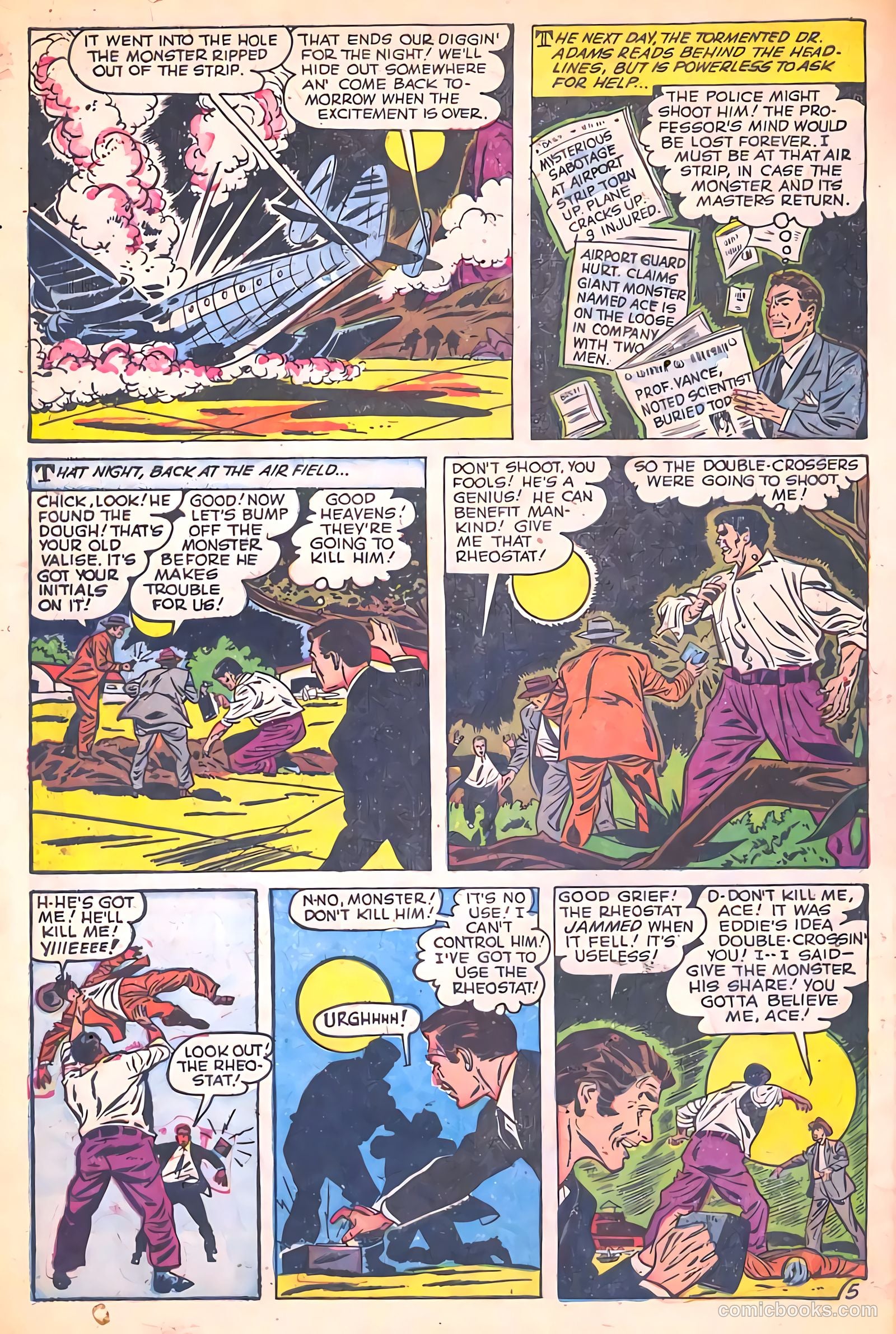Web of Mystery #21 — page 32 of 36