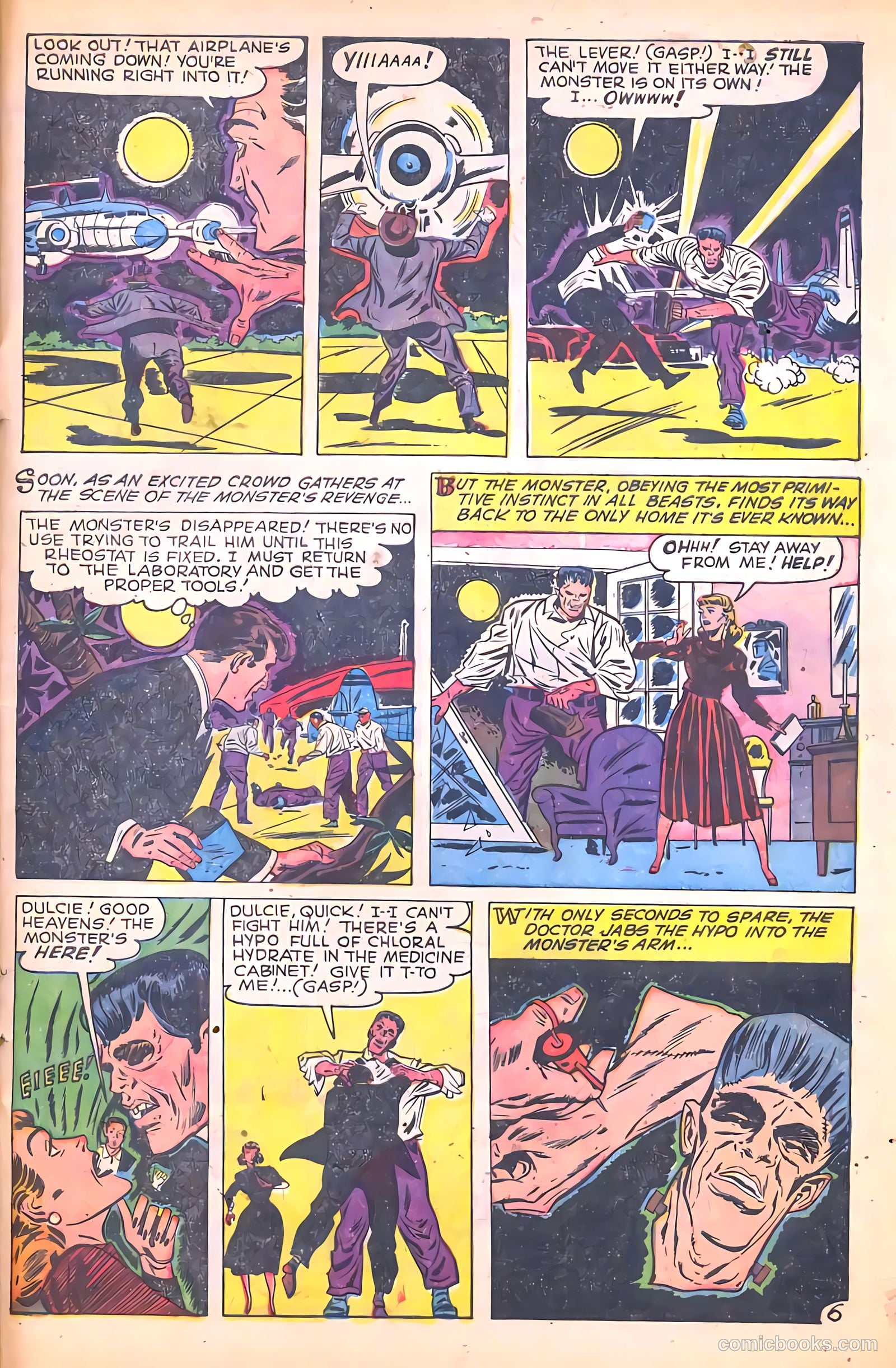 Web of Mystery #21 — page 33 of 36