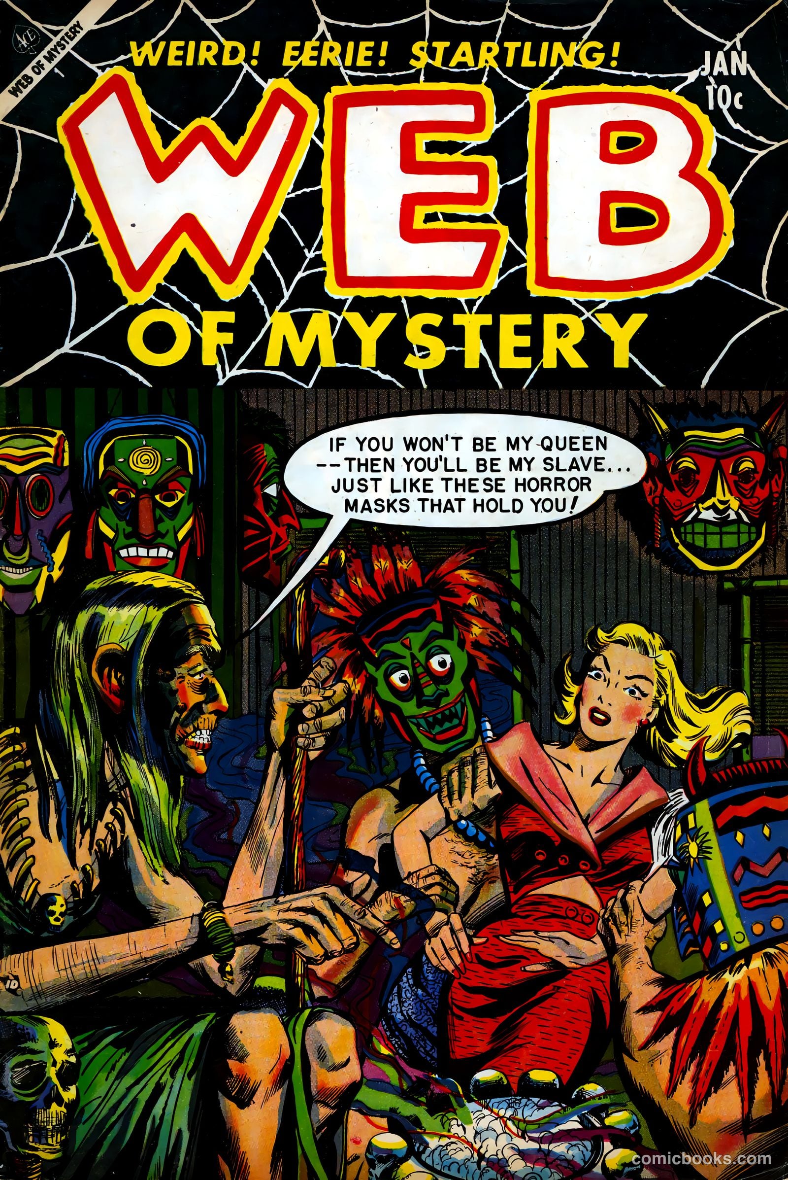 Web of Mystery #22 — page 1 of 36