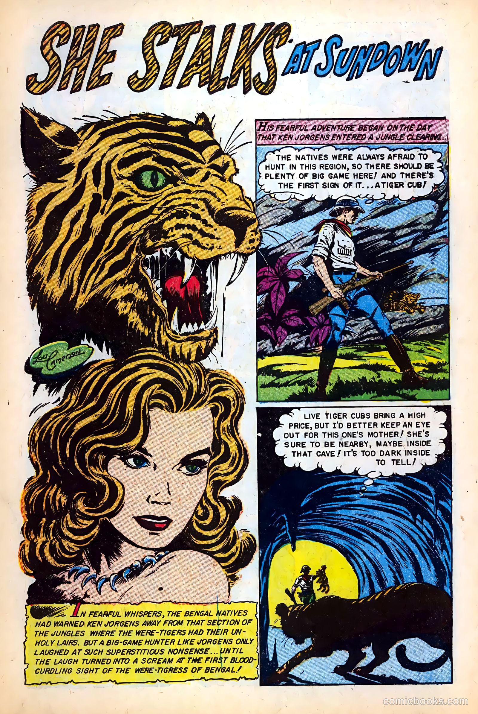 Web of Mystery #22 — page 3 of 36