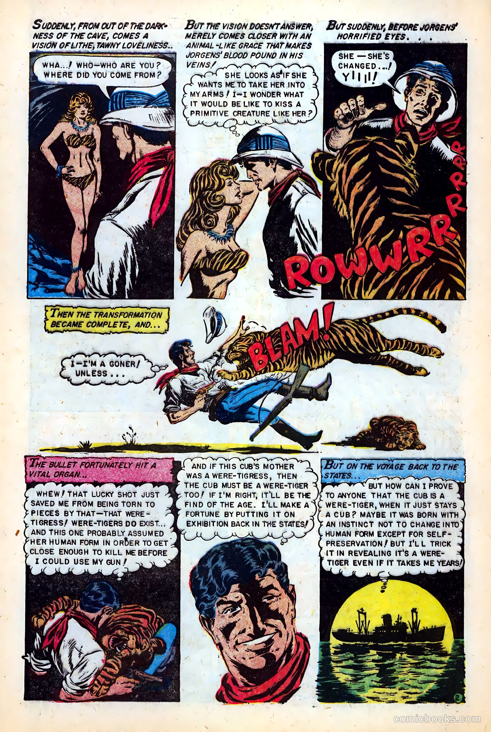 Web of Mystery #22 — page 4 of 36